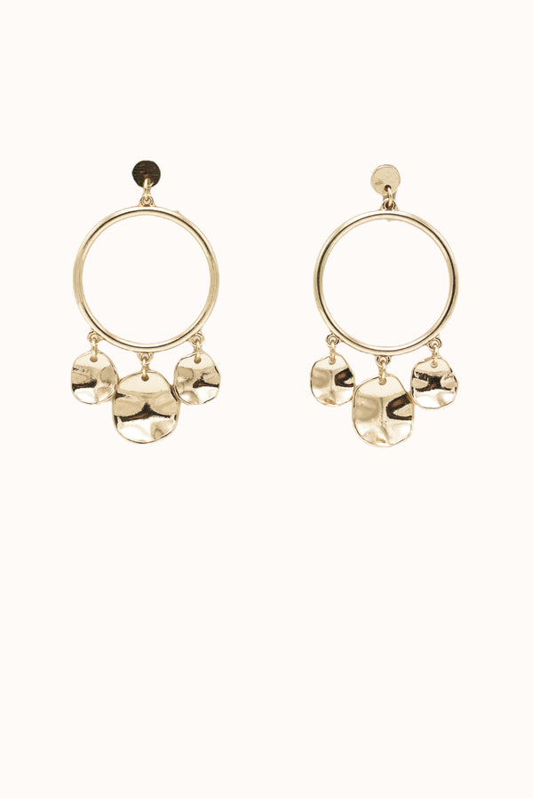 Maxima Earrings - Gold