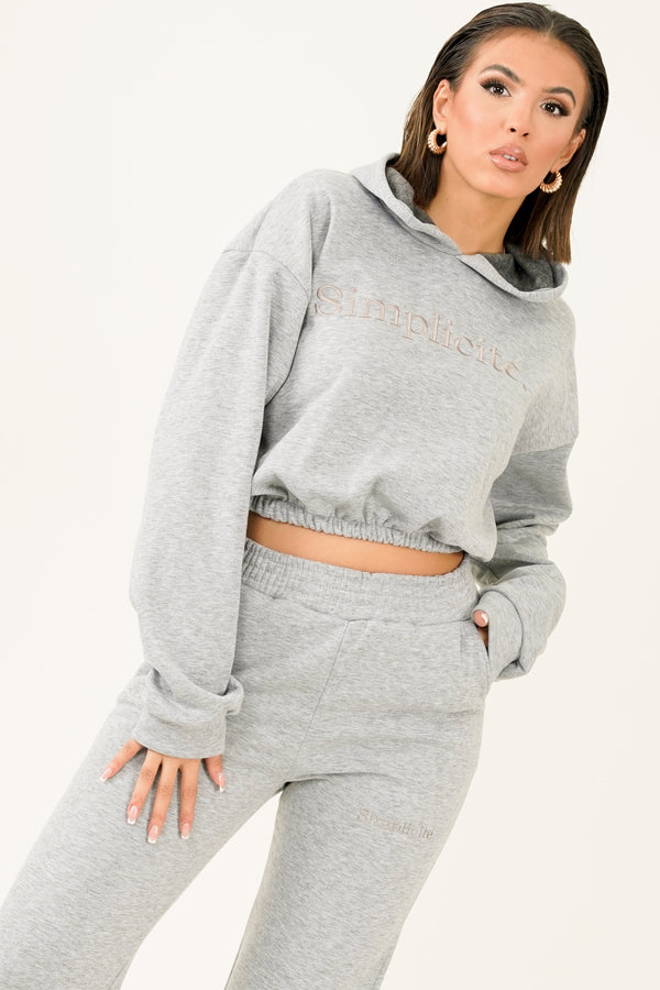Simplicité Sweater - Grey