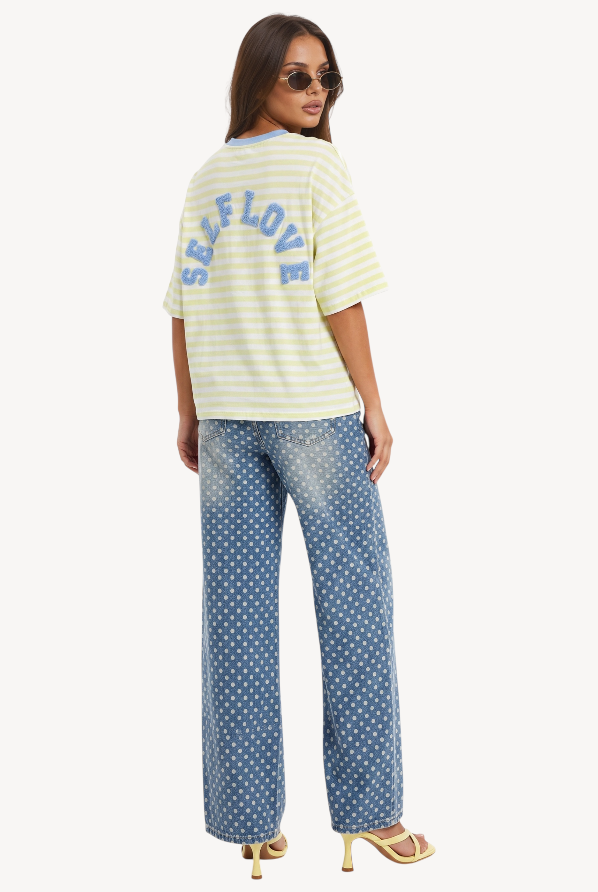 Self Love Stripe Tee