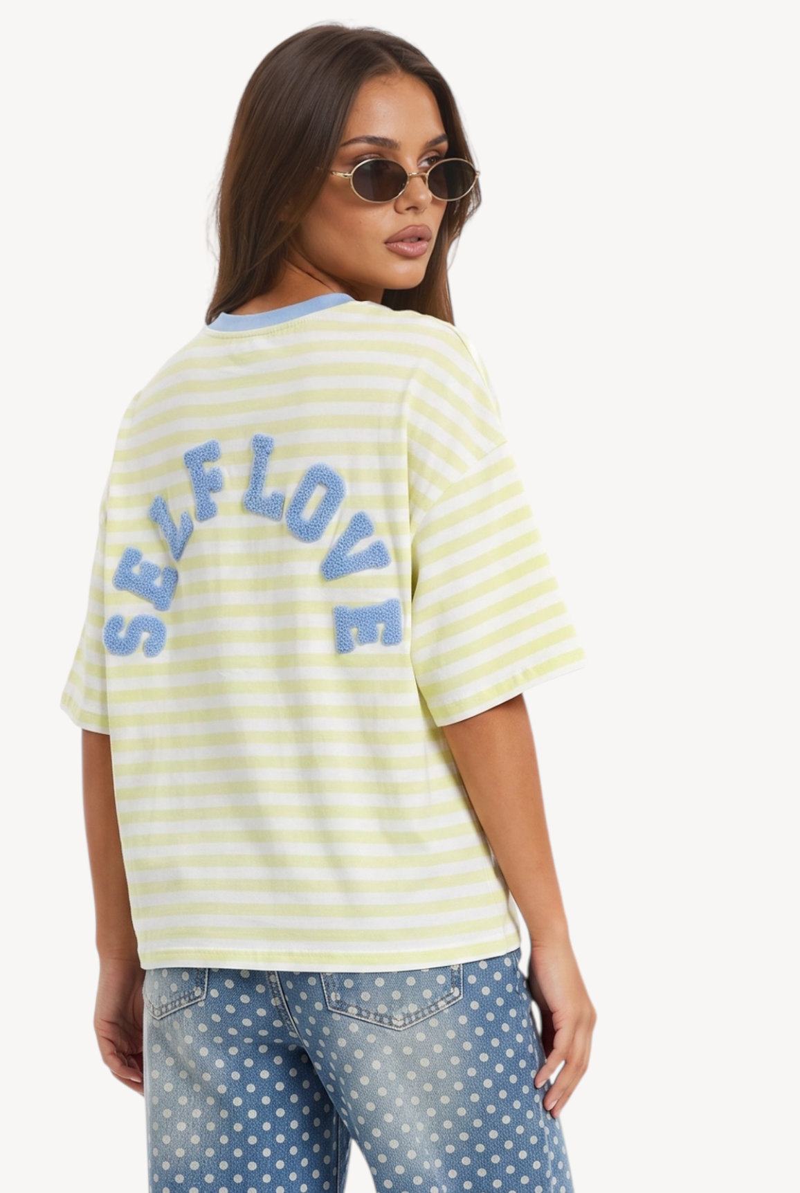 Self Love Stripe Tee