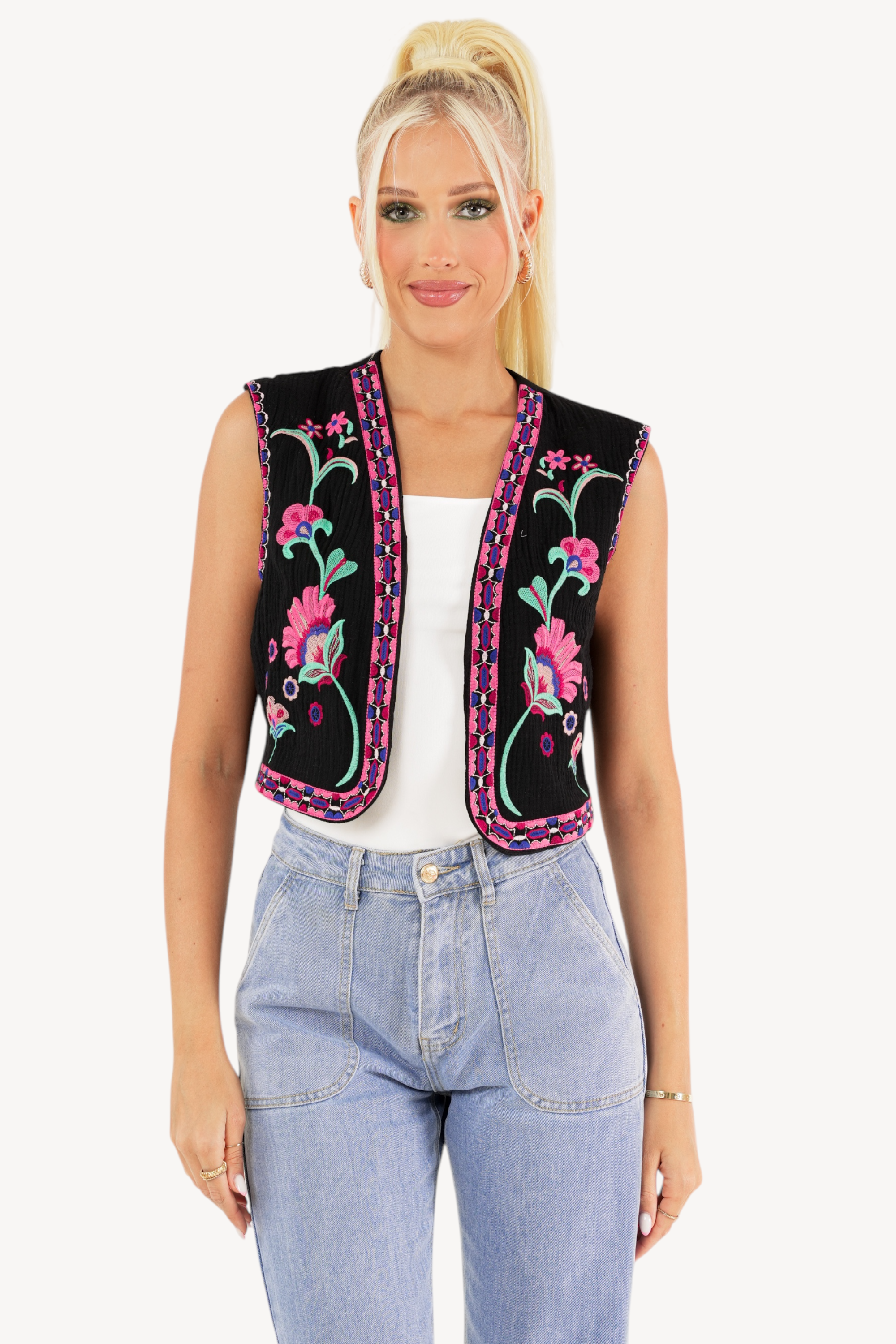 Janice Gilet - Black