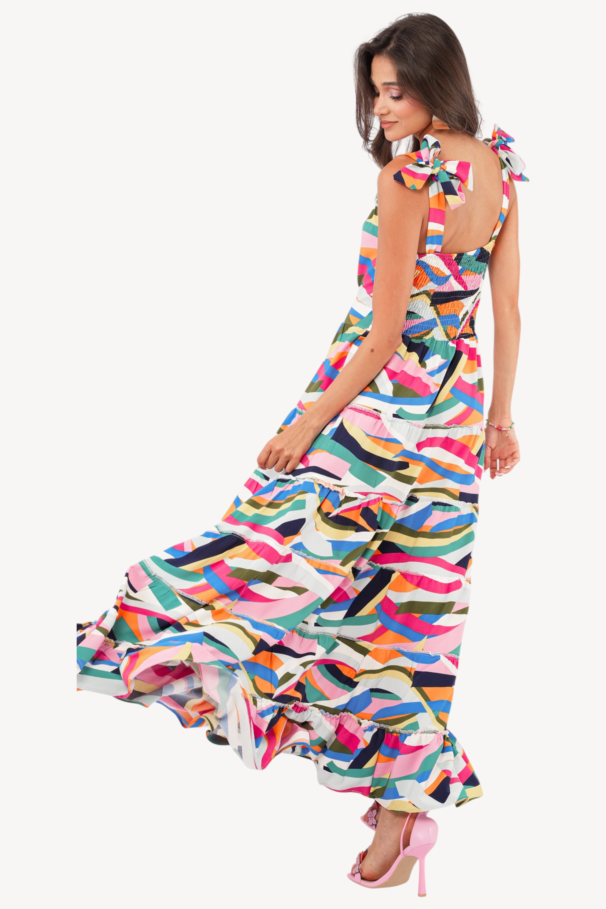 Summer Floral Dress