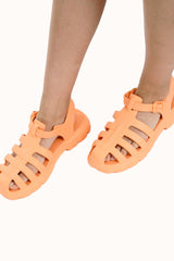 Lima Sandals - Orange
