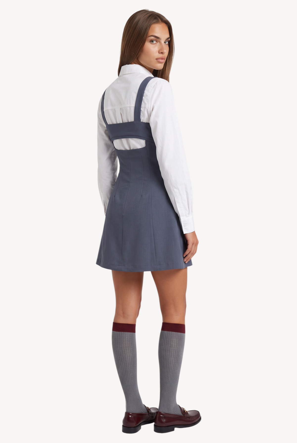 Steel Muse Mini Dress