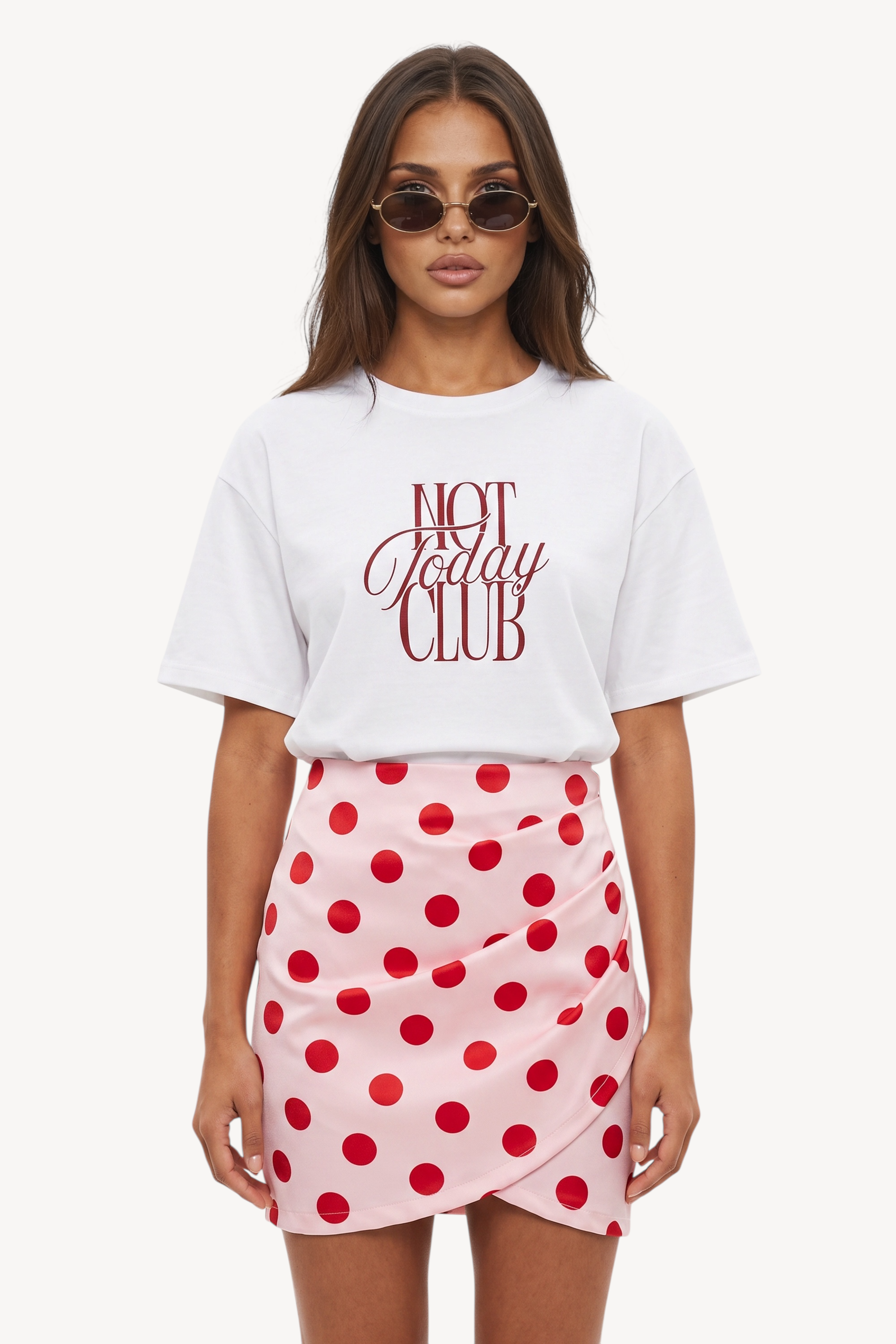 Not Today Club Tee