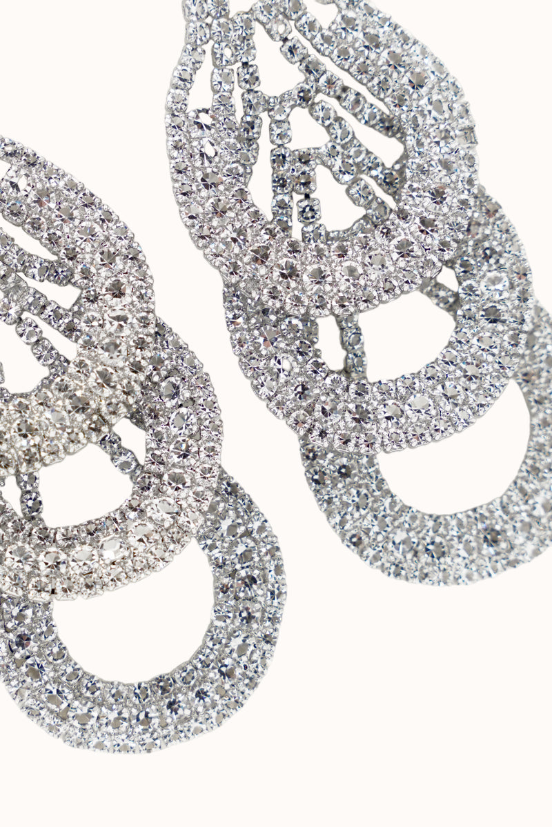 Solange Earrings - Silver