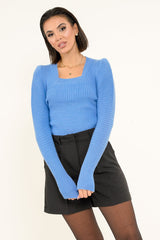 River Sweater - Blue