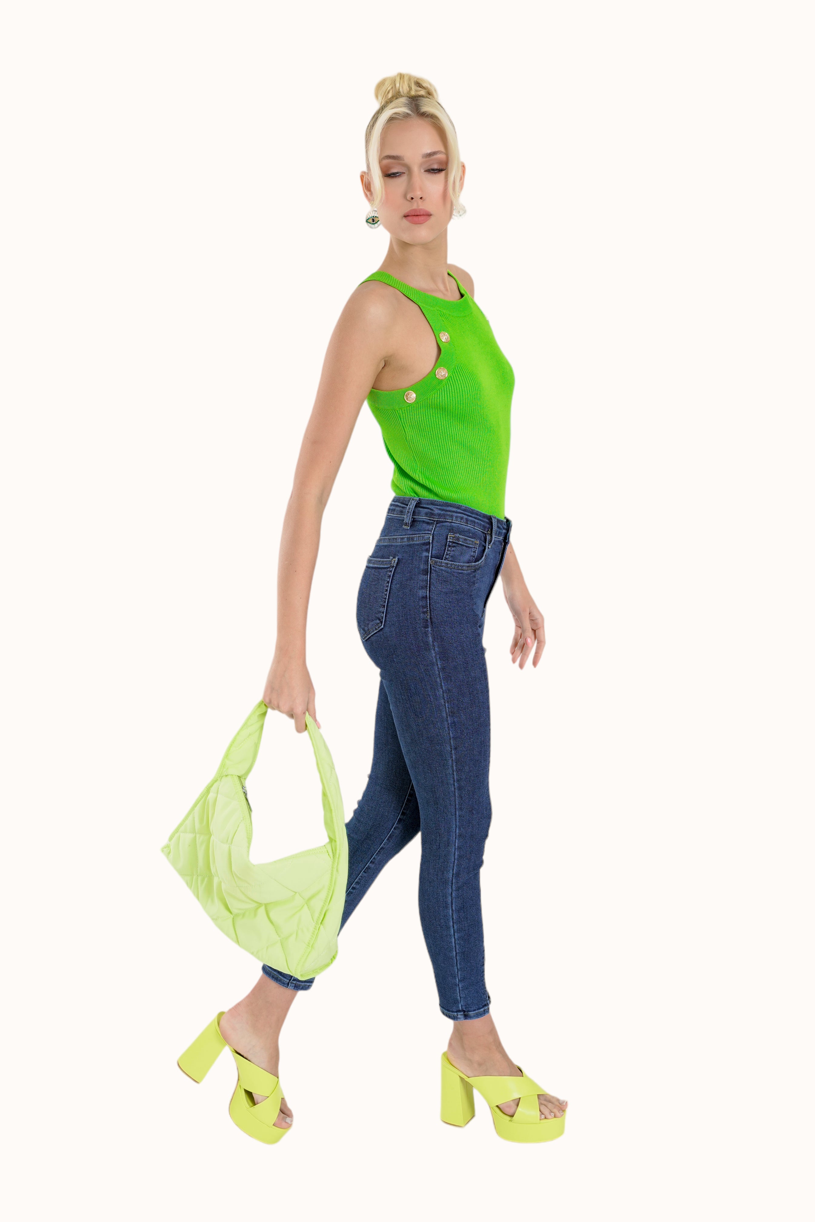 Summer Top - Green
