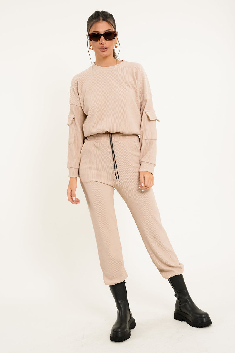 Stacy Trouser - Beige