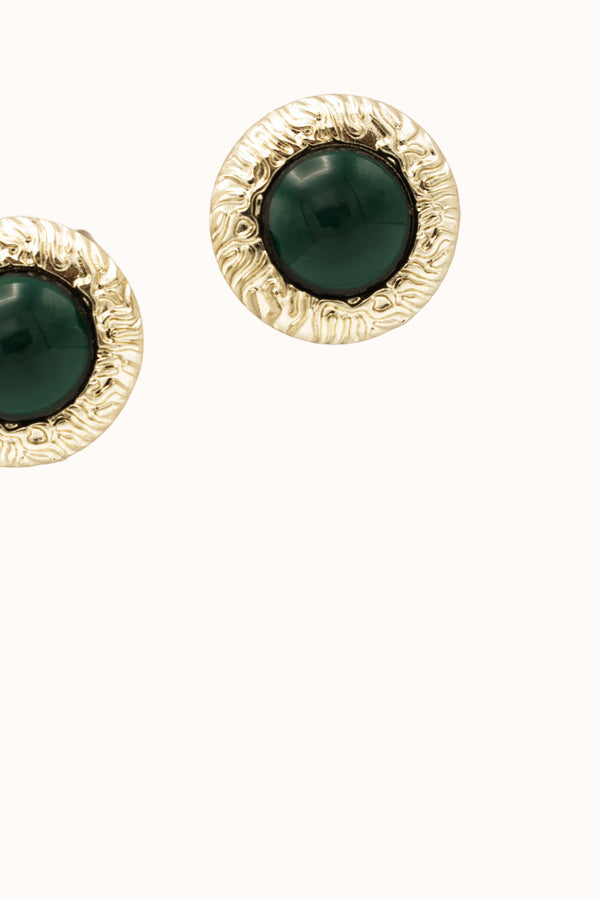 Kiki Earrings - Green