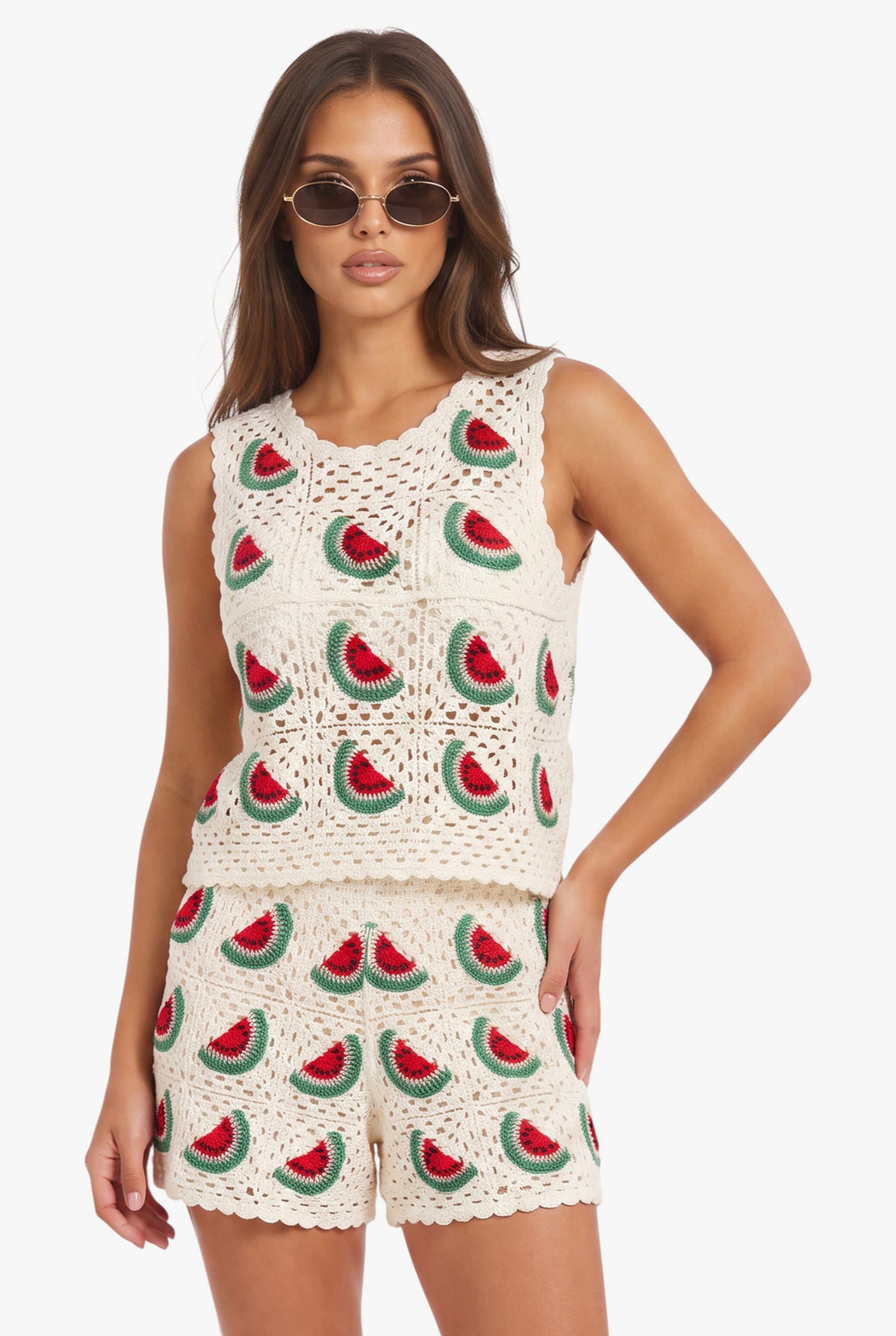 Watermelon On Repeat Short