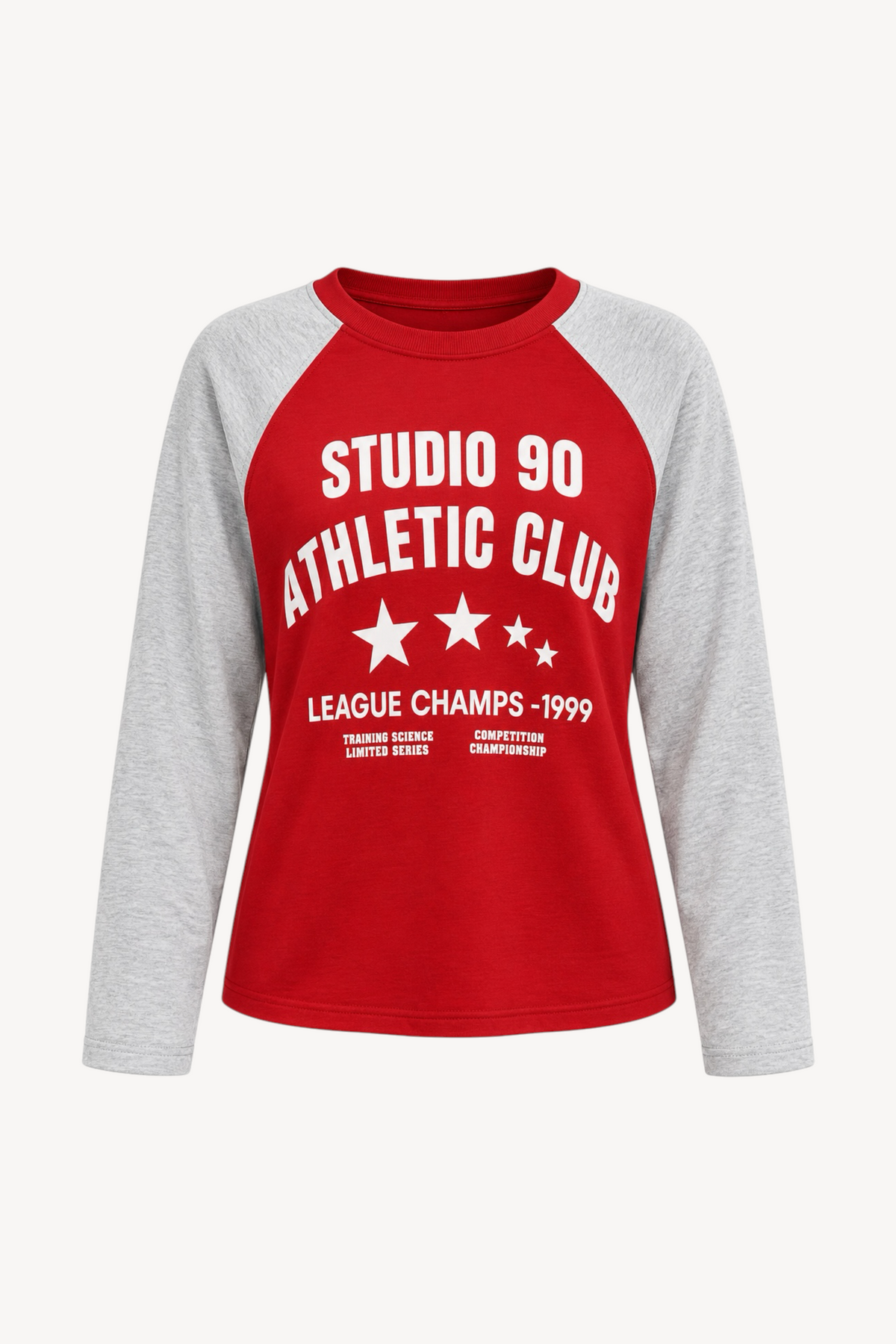 Studio 90 Athletic Club Raglan Top