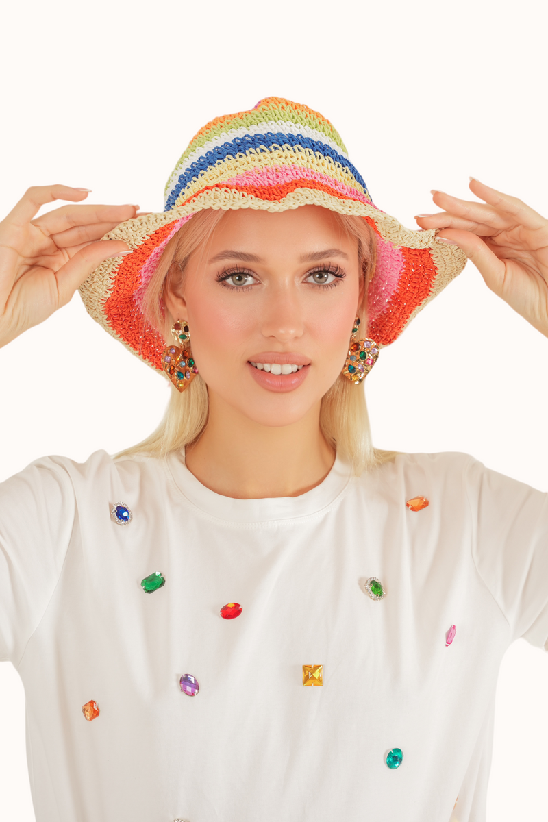 Samaya Hat - Multicolor