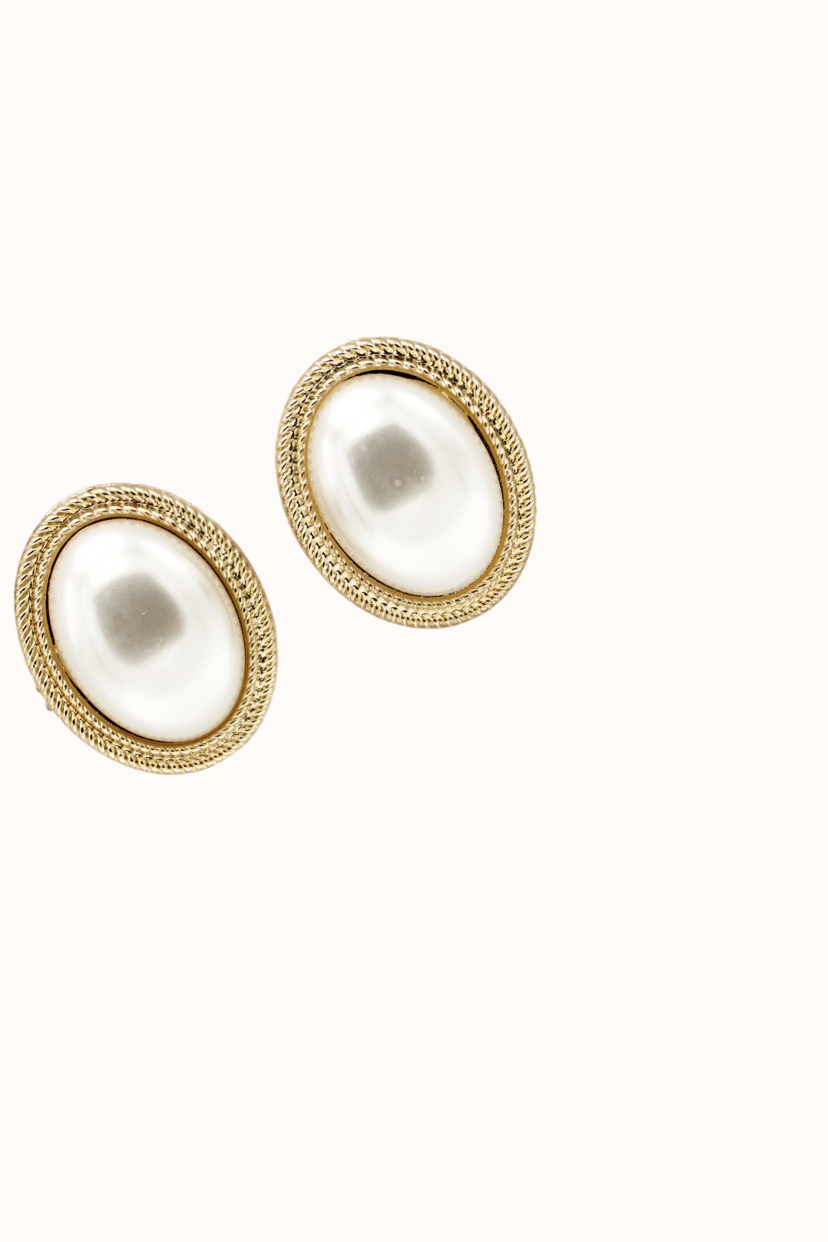 Ornella Earrings - Gold