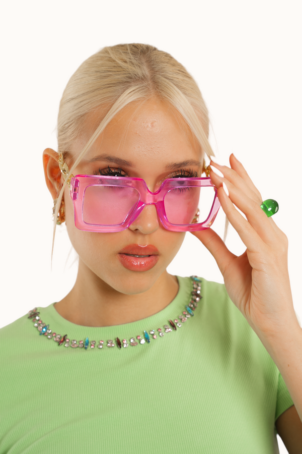 Dina Sunglasses - Pink