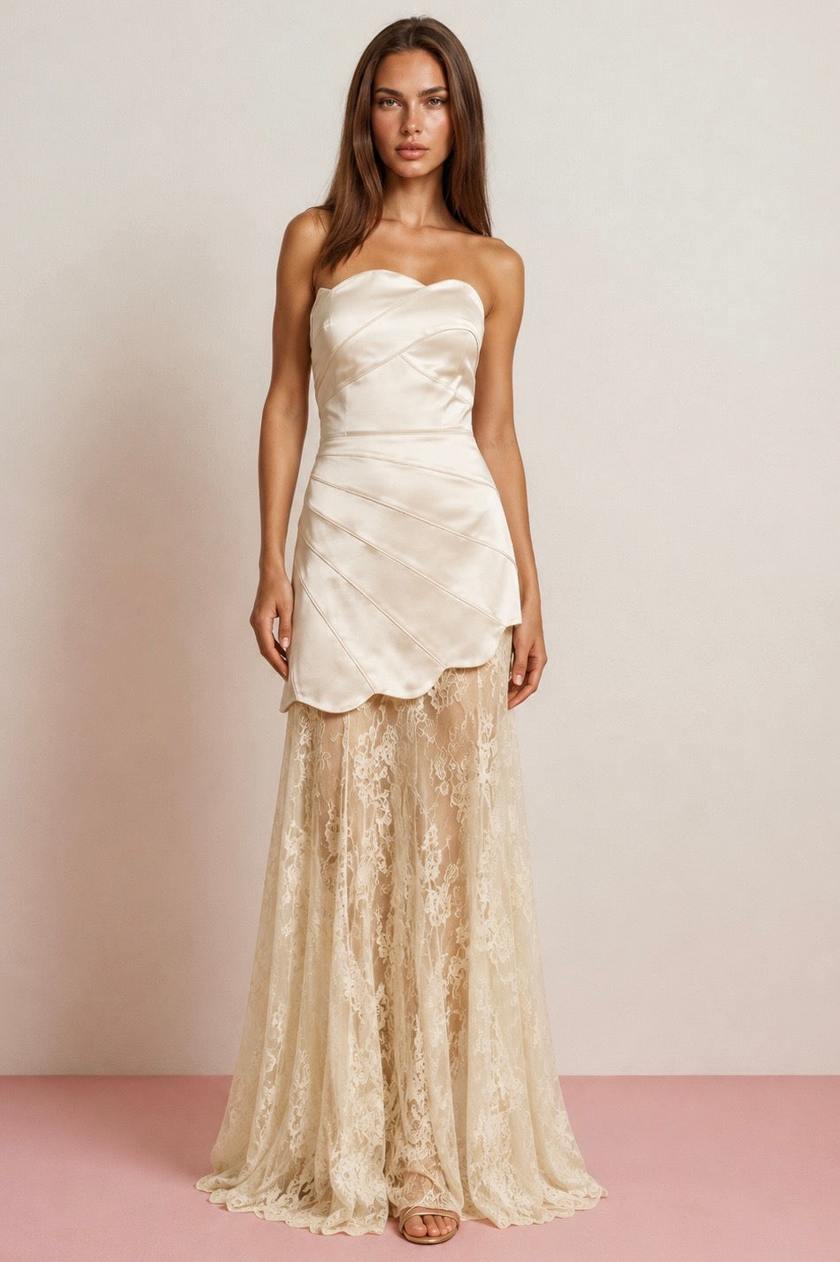 Champagne & Promises Gown