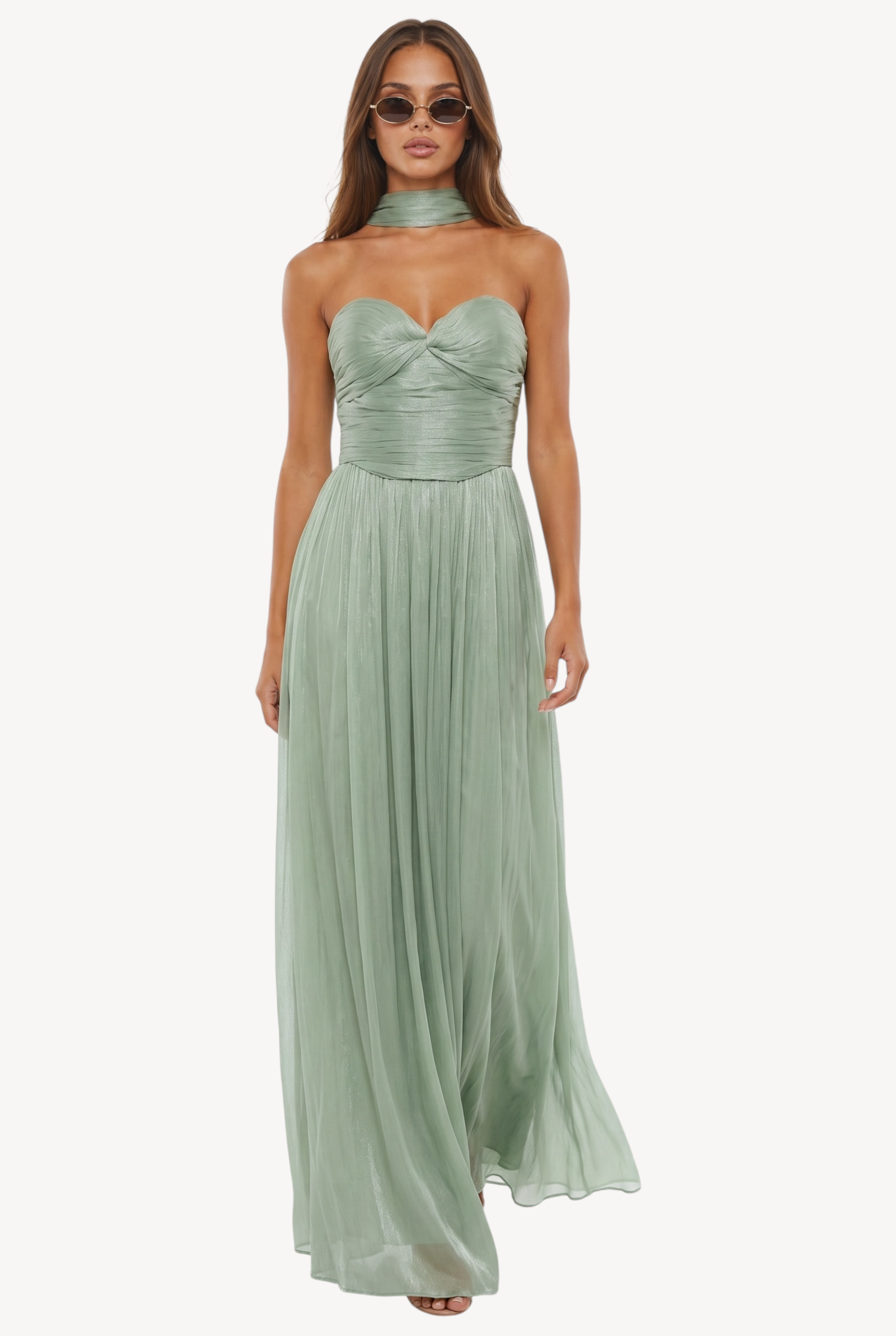 Champagne At Sunset Dress
