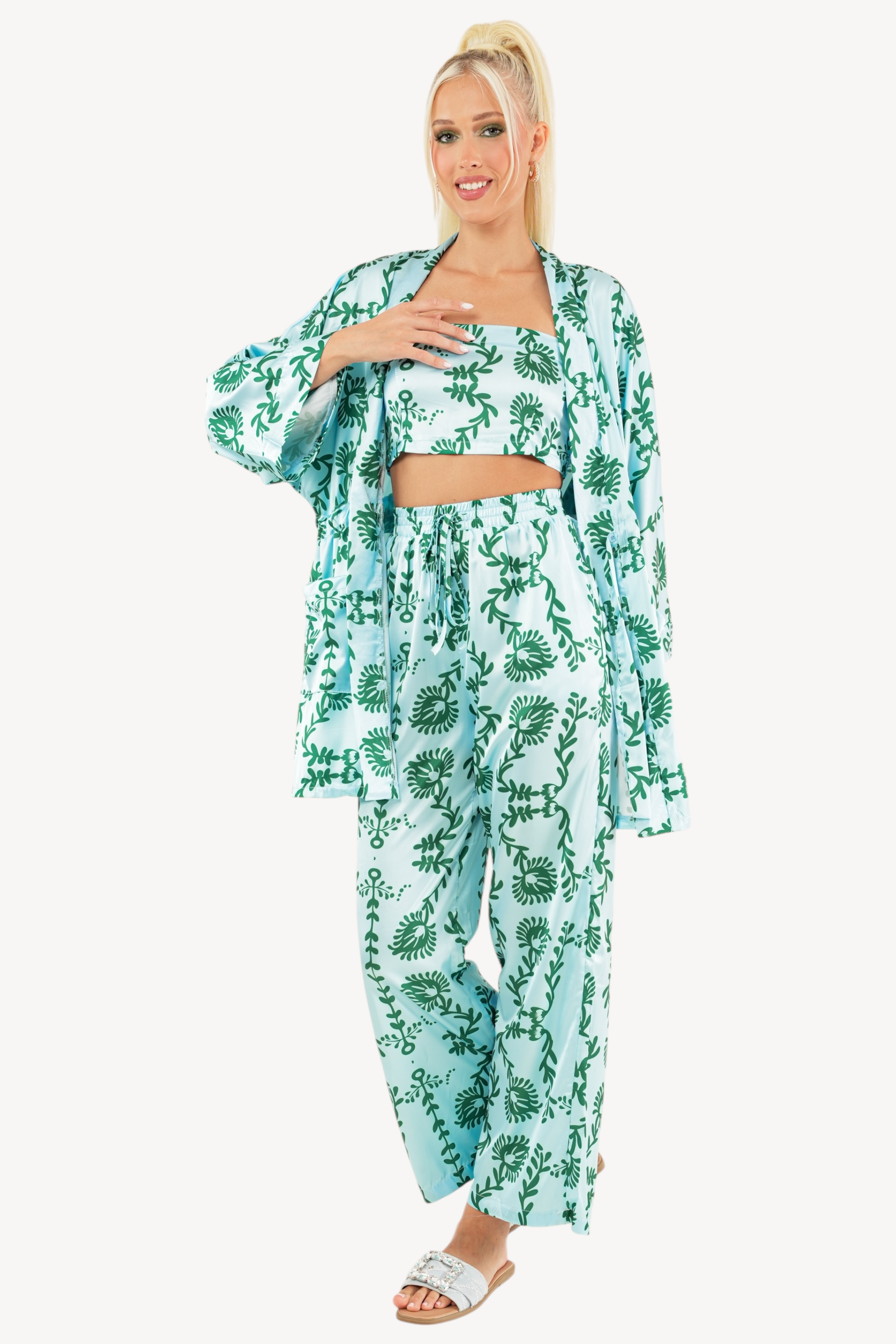 Haifa Set - Turquoise