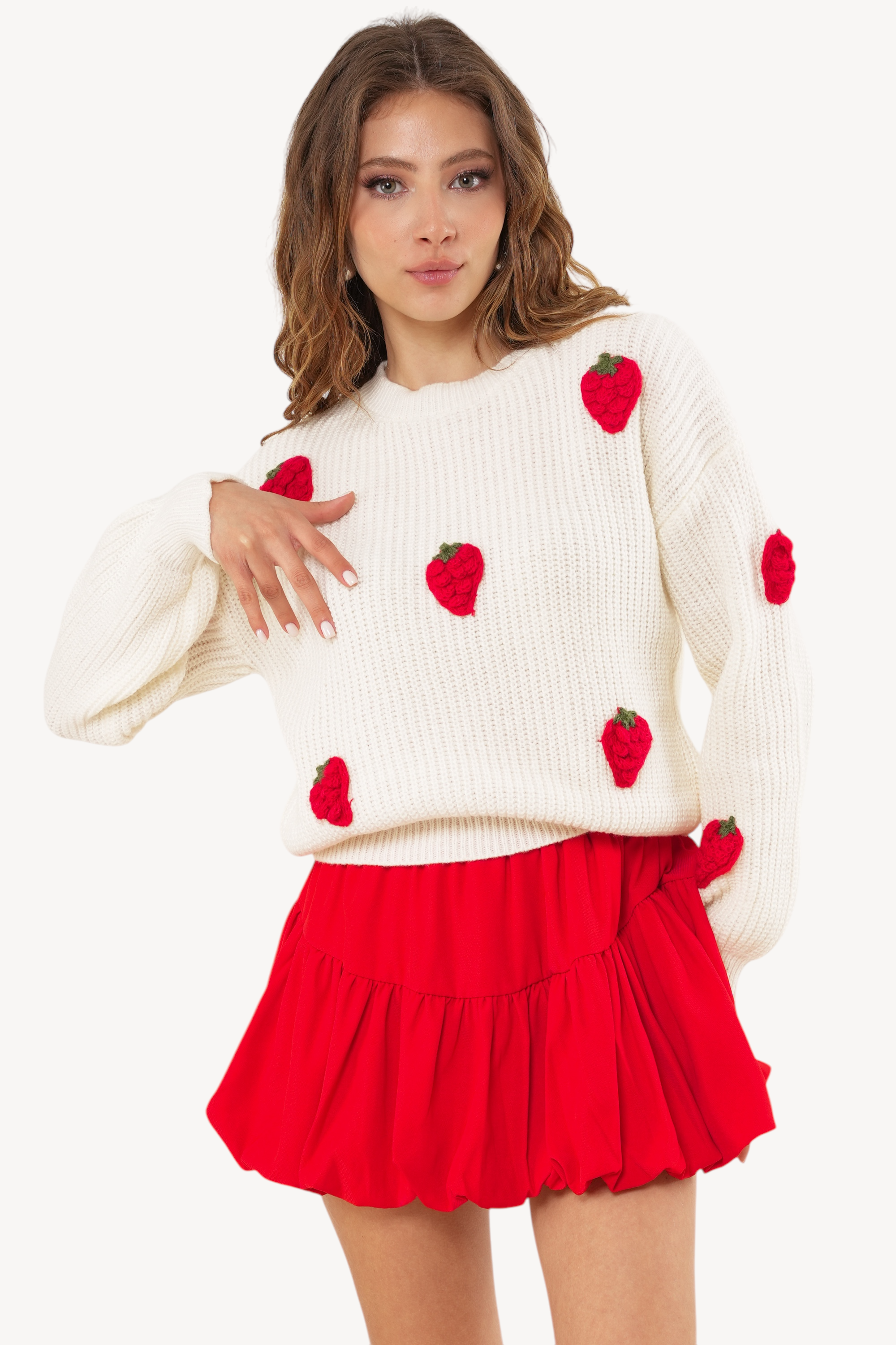Strawberry Sweater