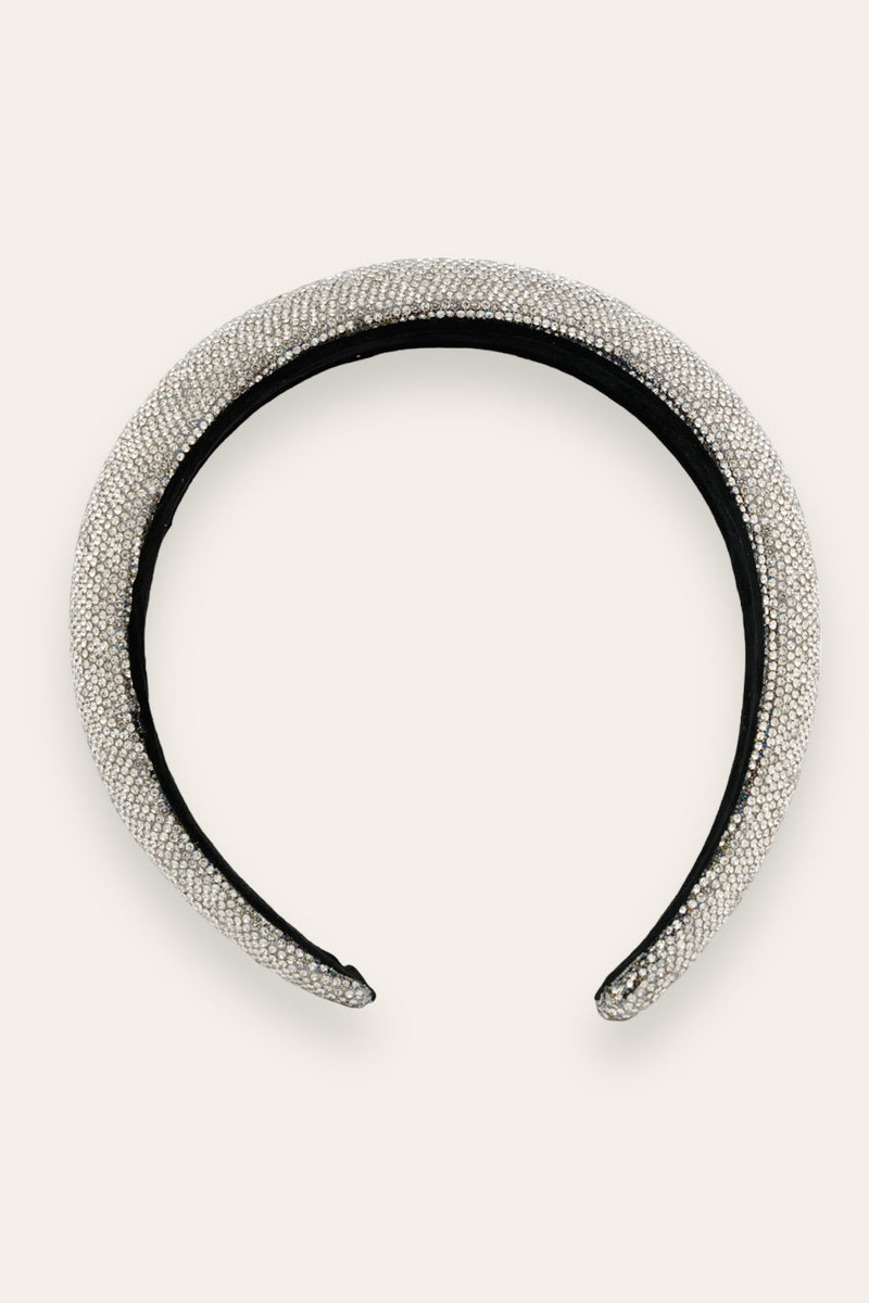 Grace Headband - Silver