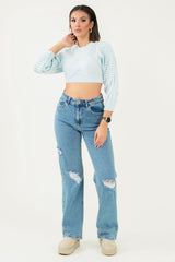 Romee Sweater - Light Blue