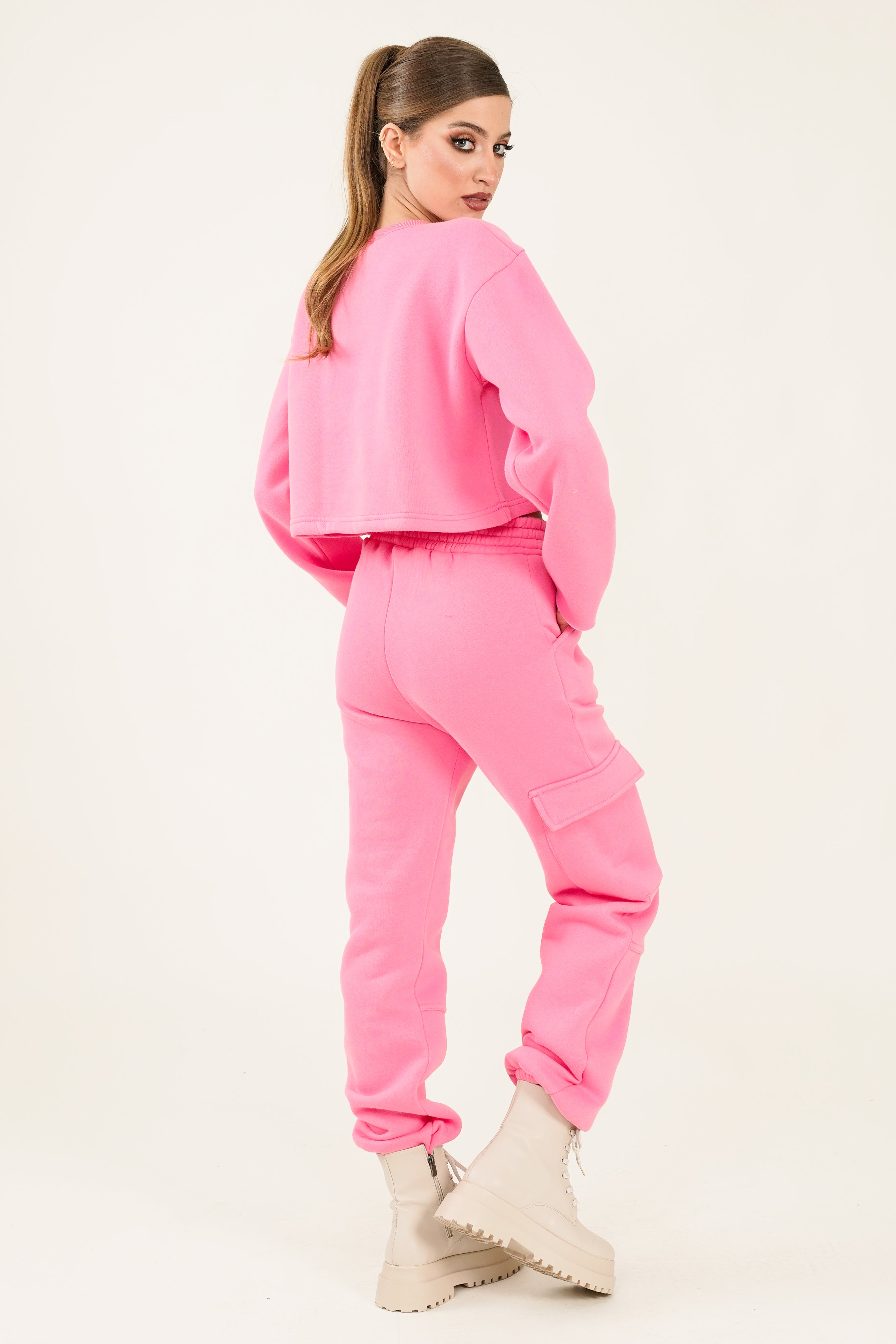 Diletta Trouser - Pink