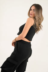 Leah Top - Black