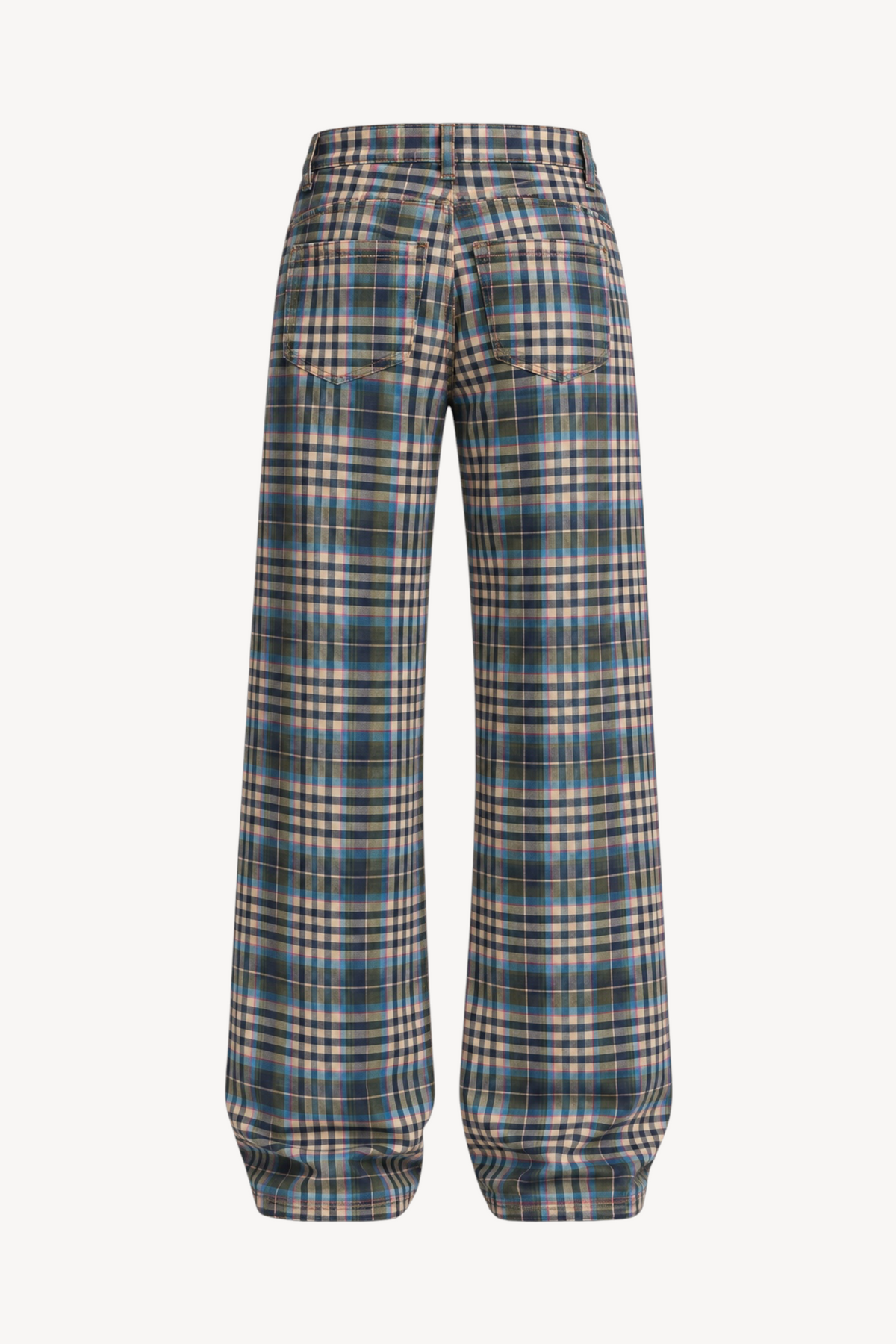 Daytrip Check Jeans