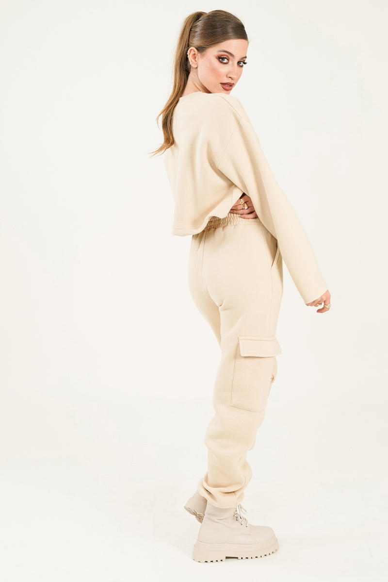 Diletta Sweater - Beige