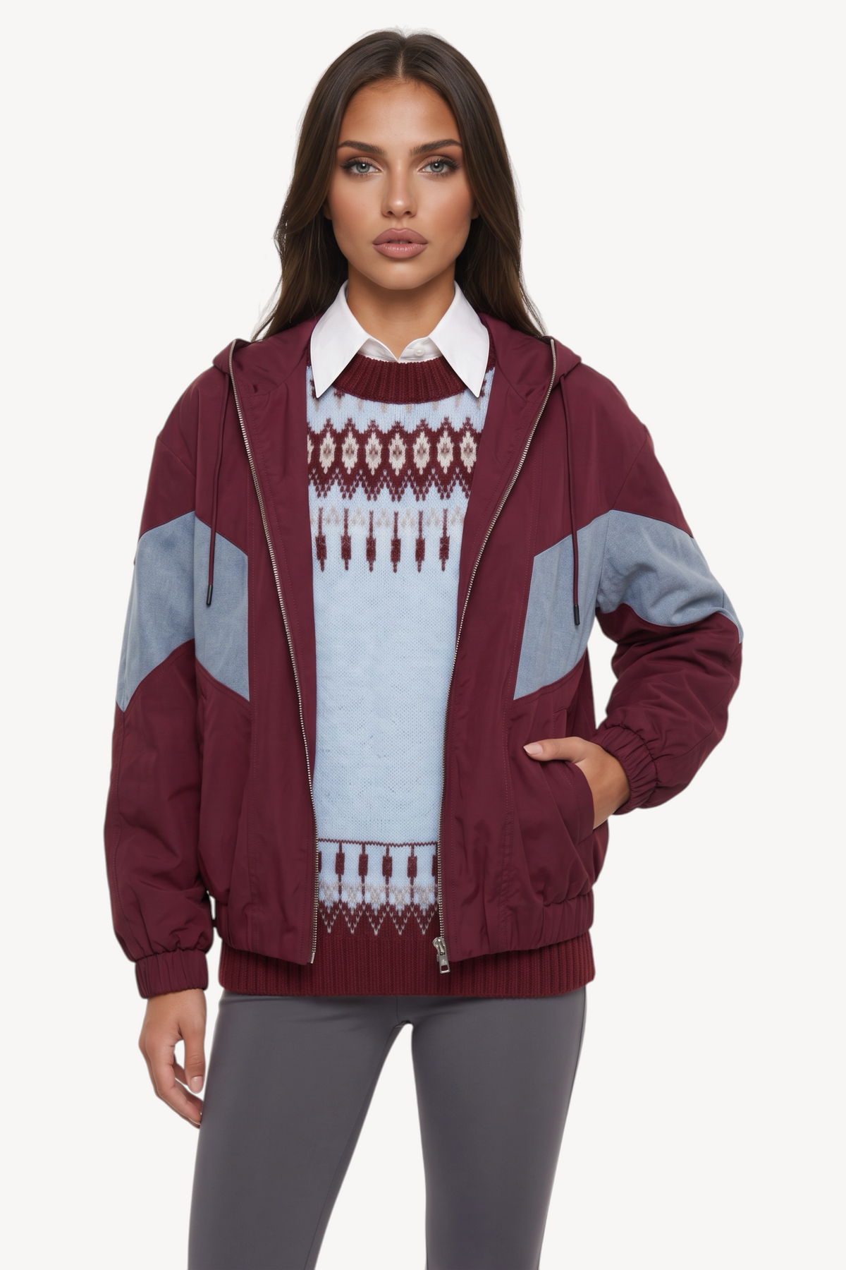 City Escape Panel Jacket