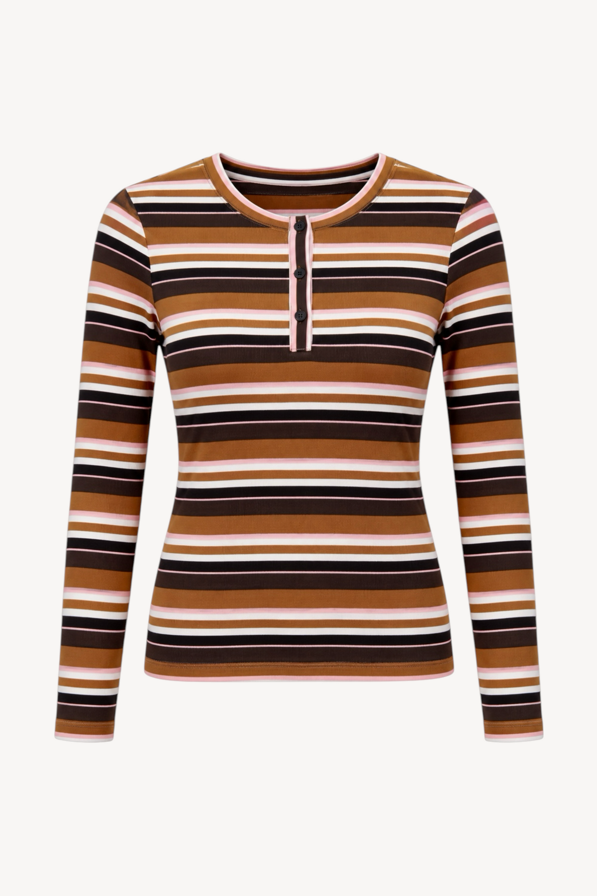 Sweet Routine Stripe Henley
