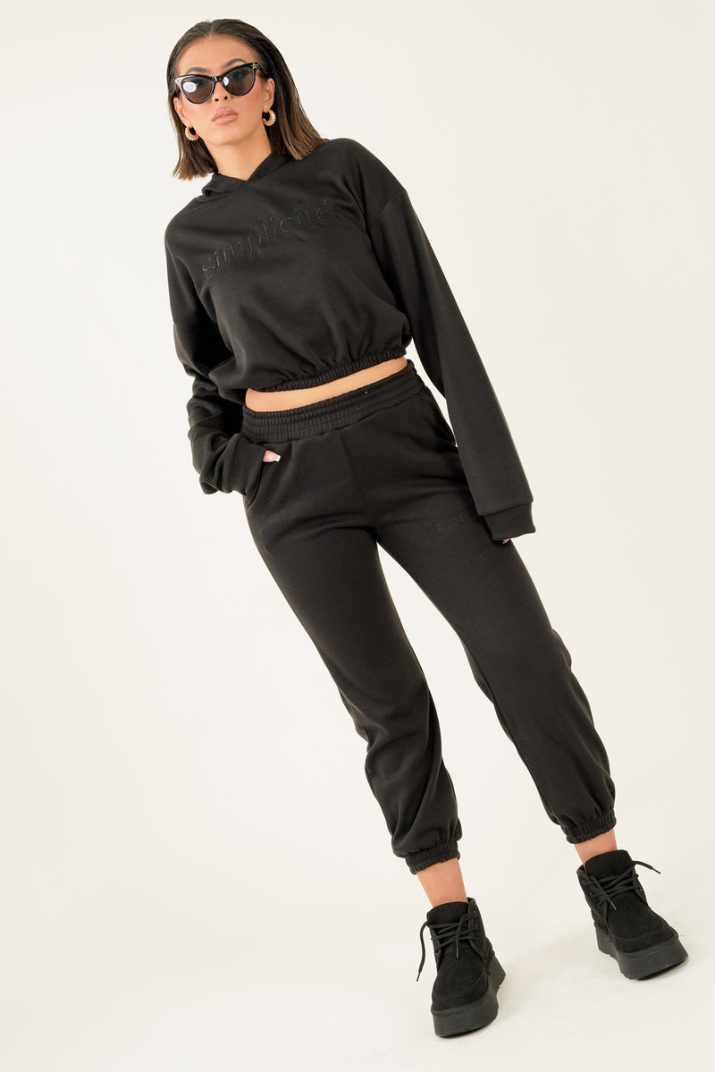 Simplicité Sweater - Black