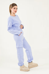 Diletta Trouser - Light Blue