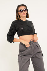Romee Sweater - Black