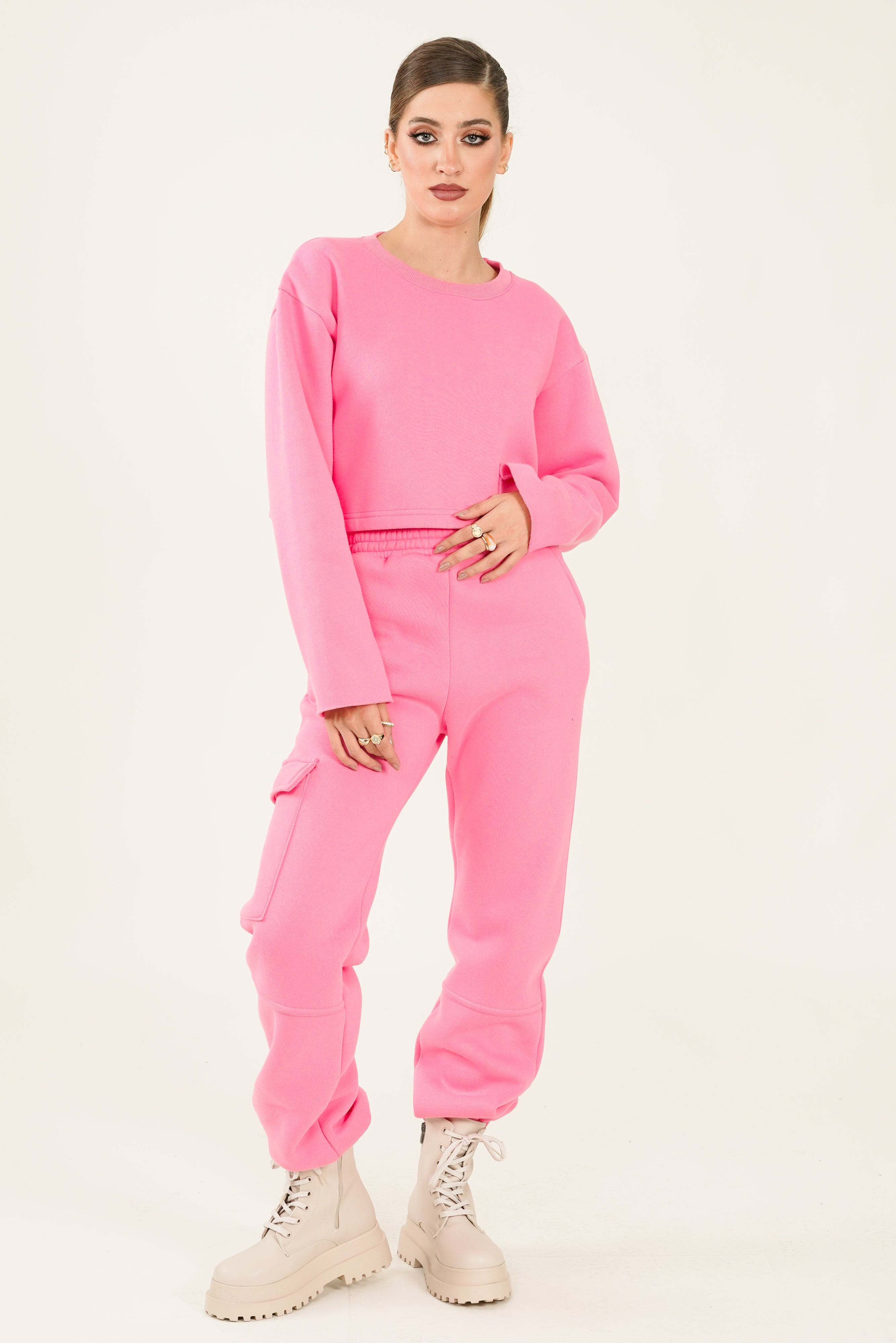 Diletta Trouser - Pink
