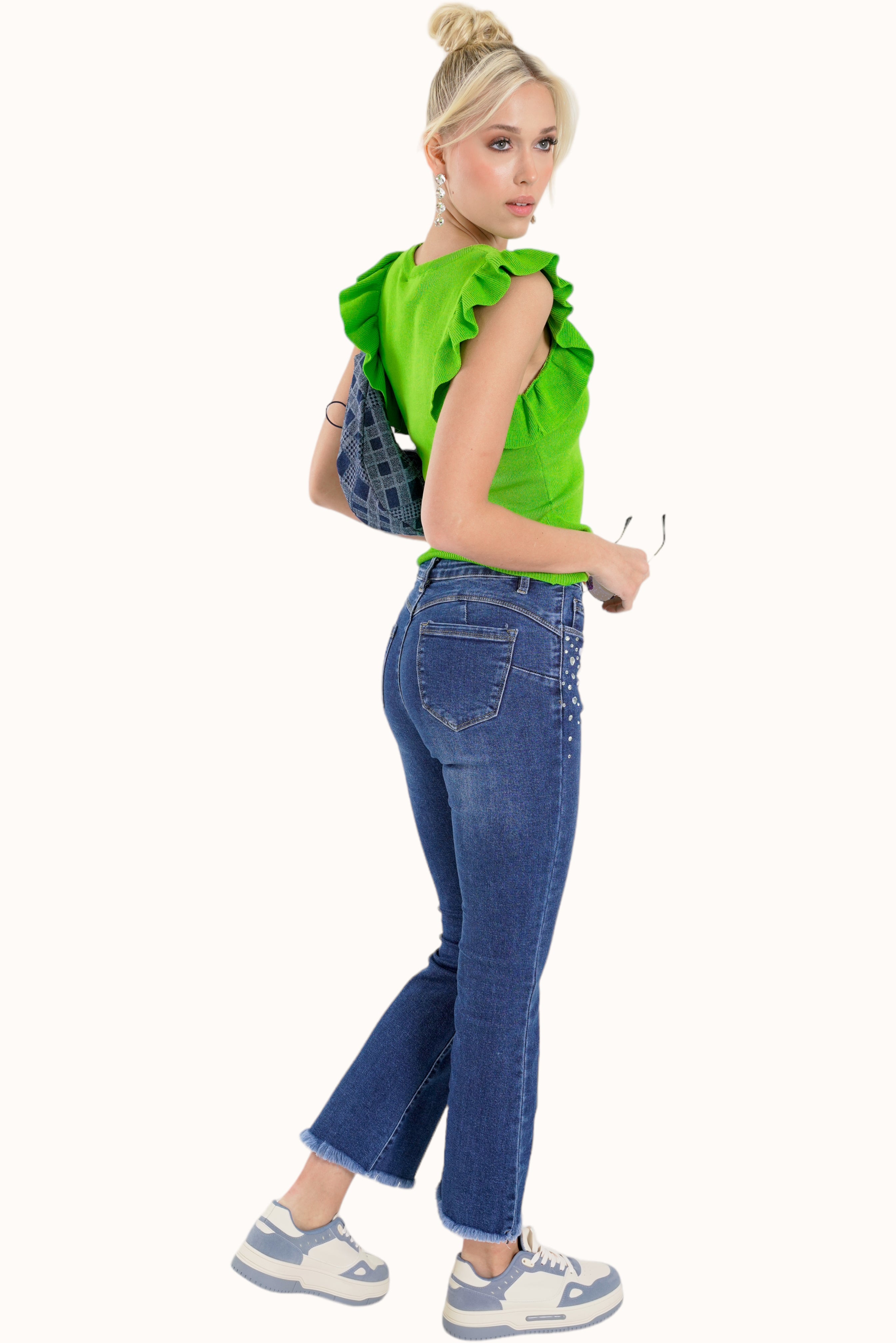 Rylee Top - Green