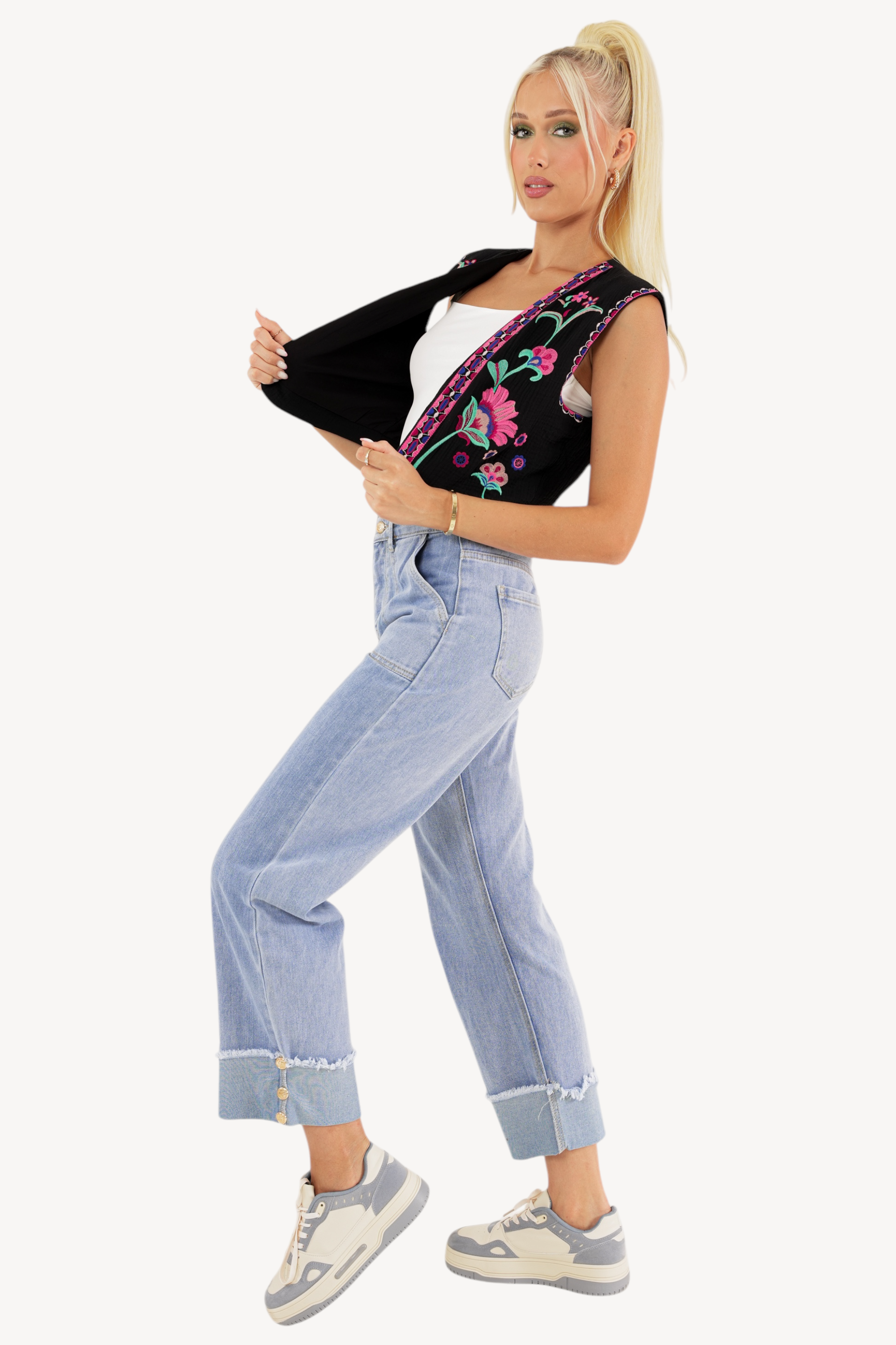 Janice Gilet - Black