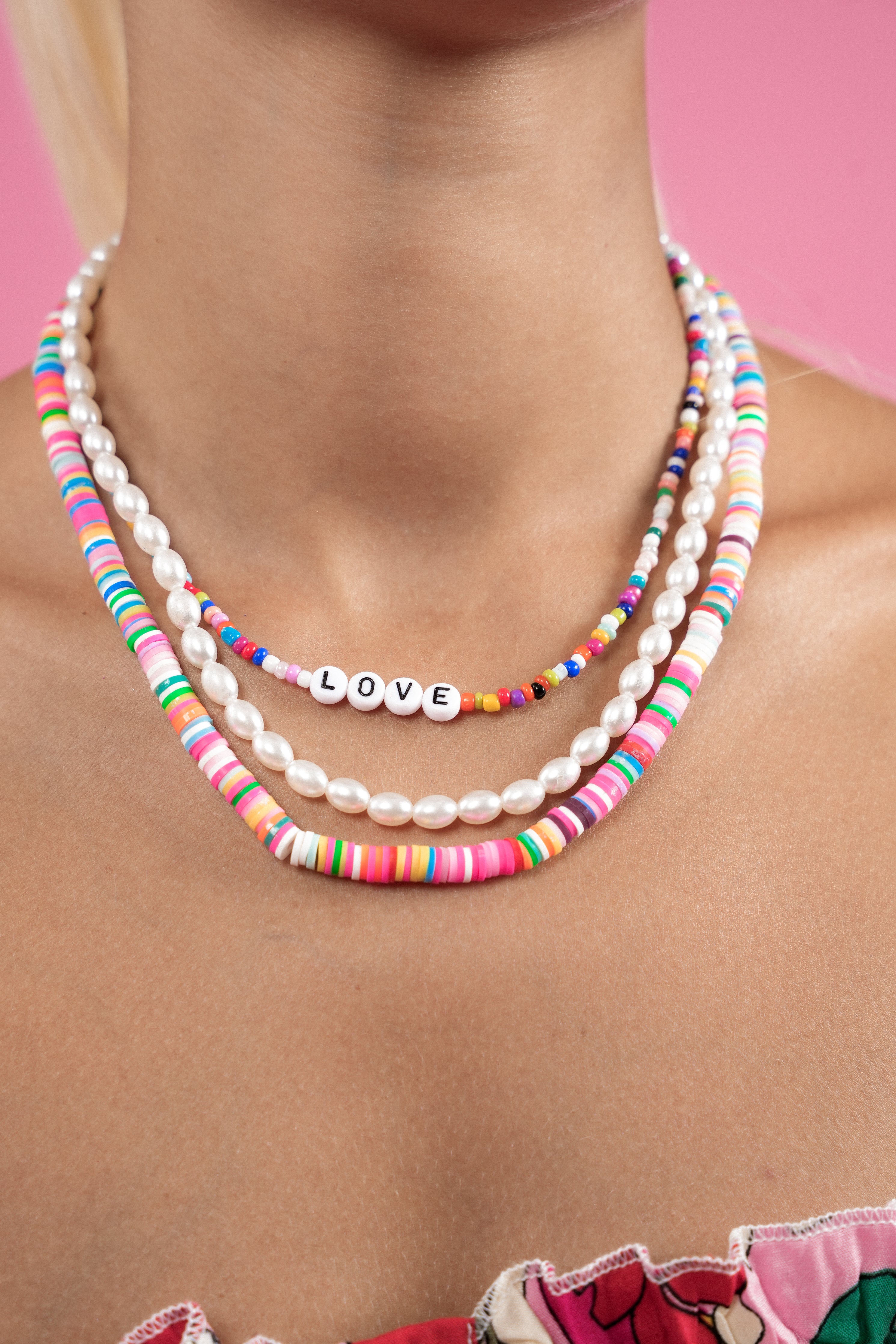 Love in the air necklace