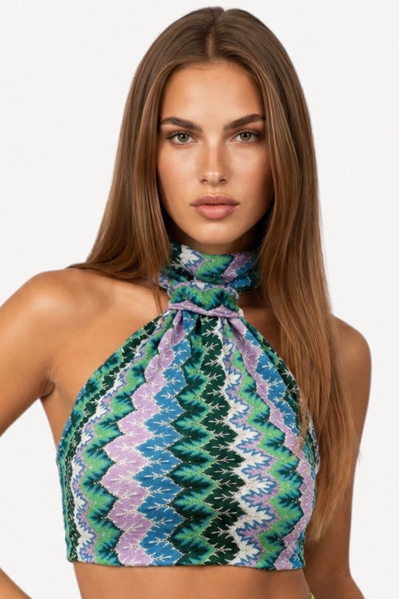 Island Rhythm Croptop