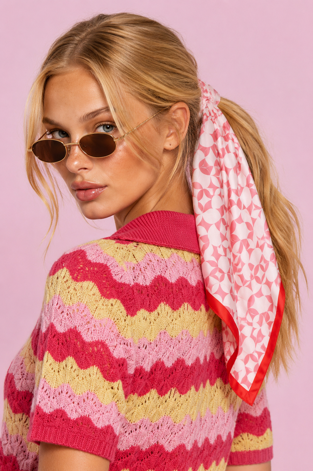 Sweetheart Retro Scarf