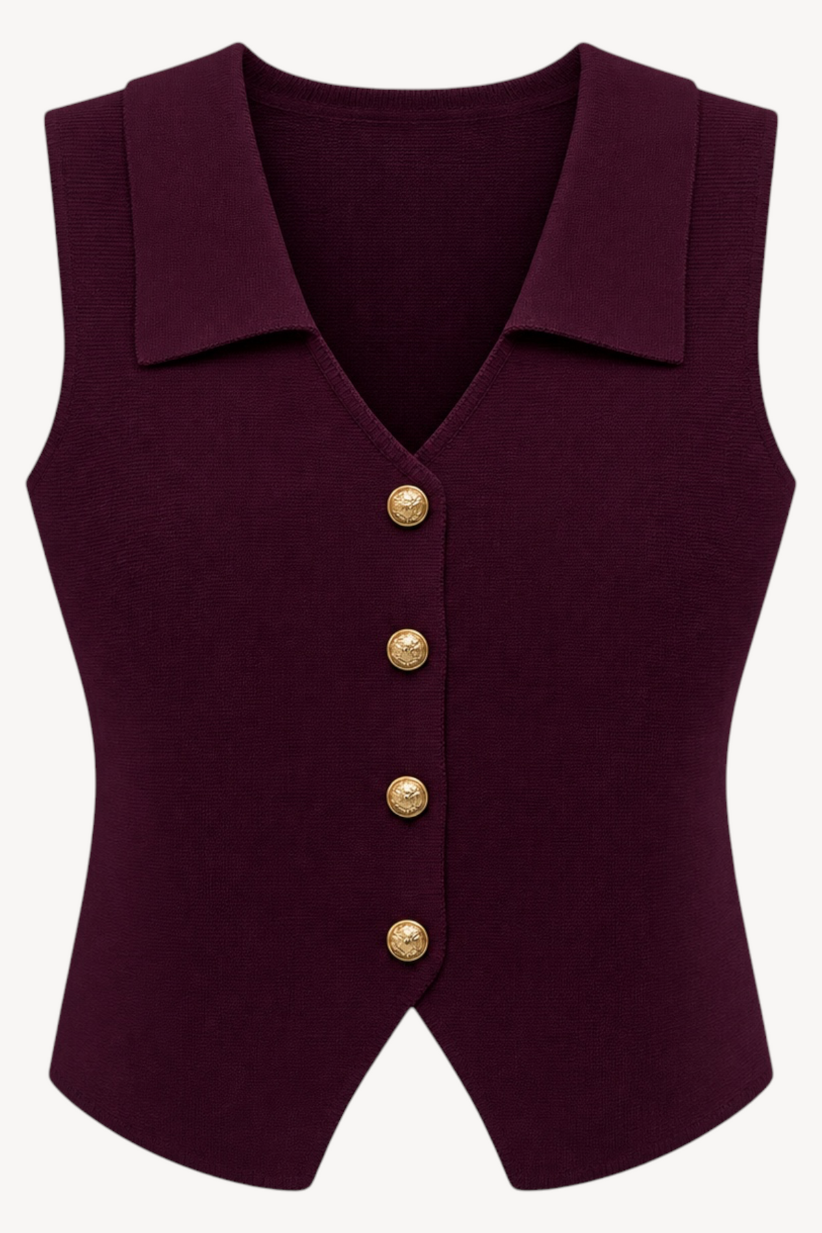 Golden Hour Collared Vest