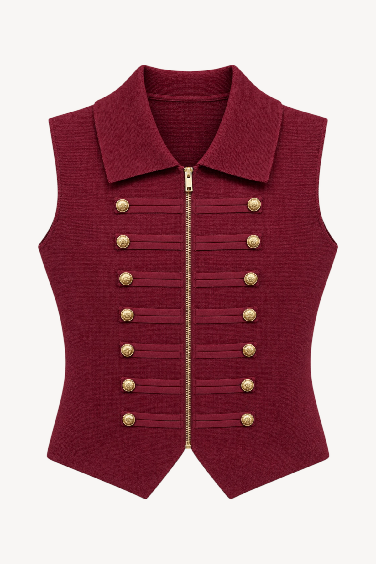 Front Row Zip Vest