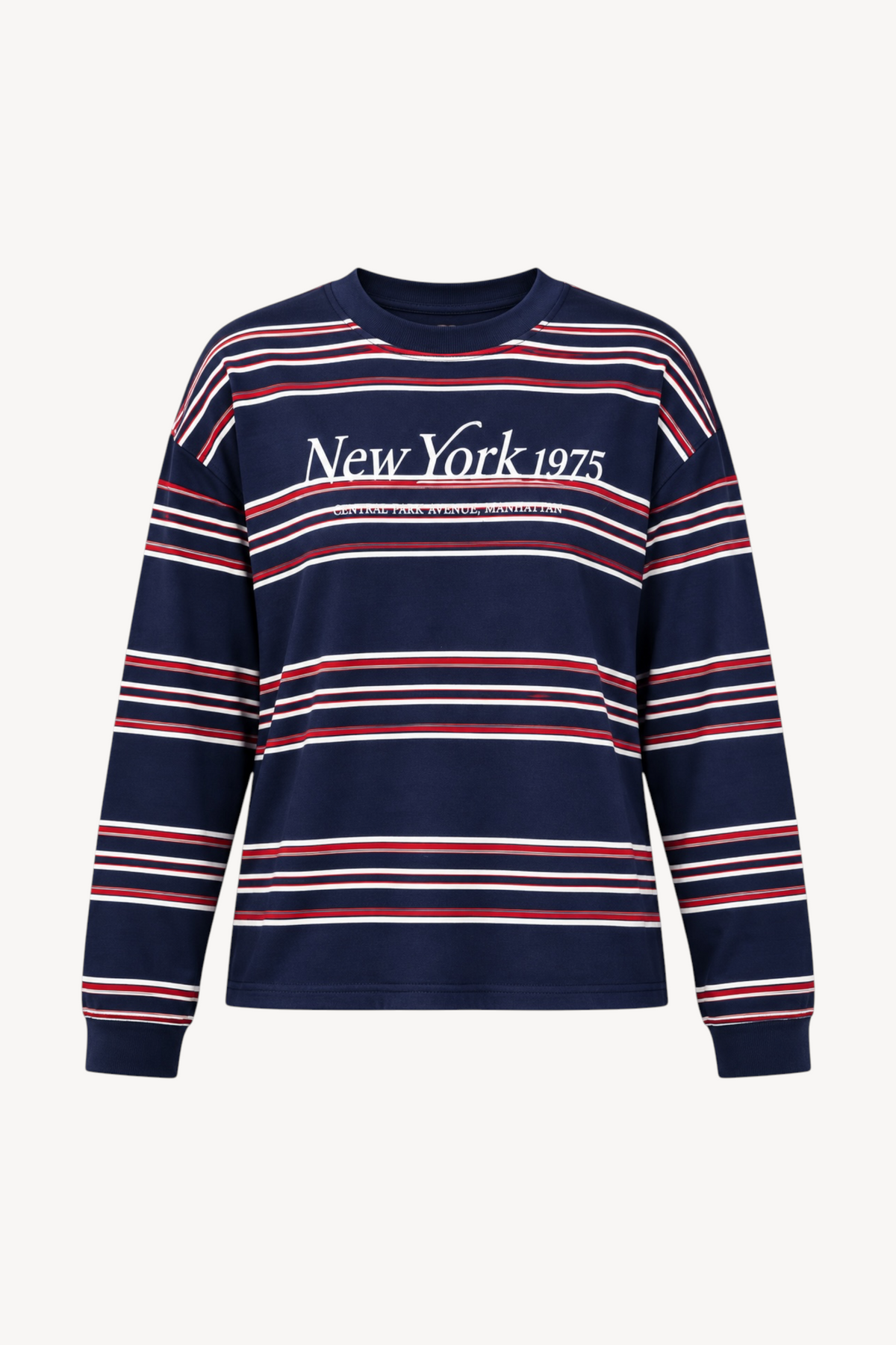 The City Edit Striped Top