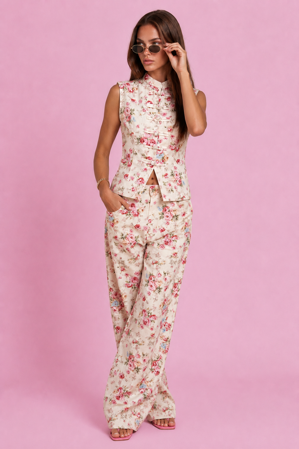 Secret Garden Top