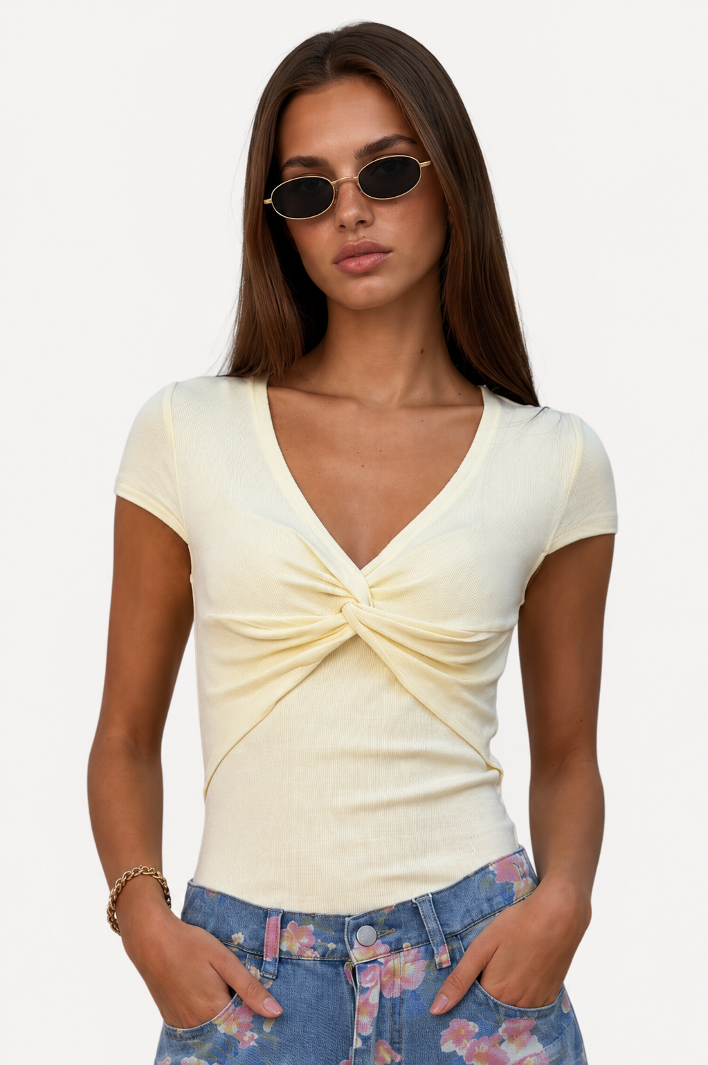 Twist & Charm Top
