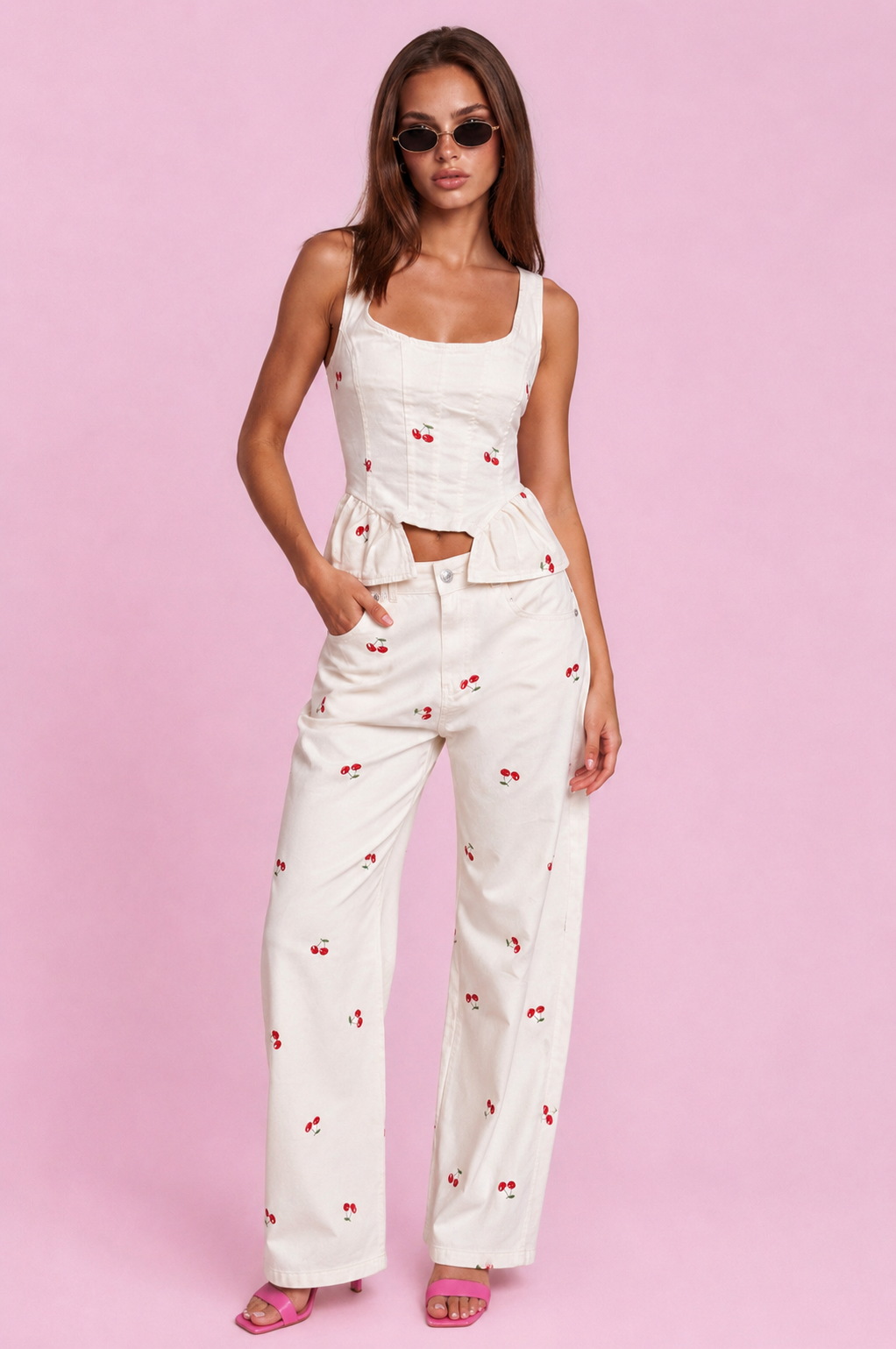 Cherry Crush Jeans