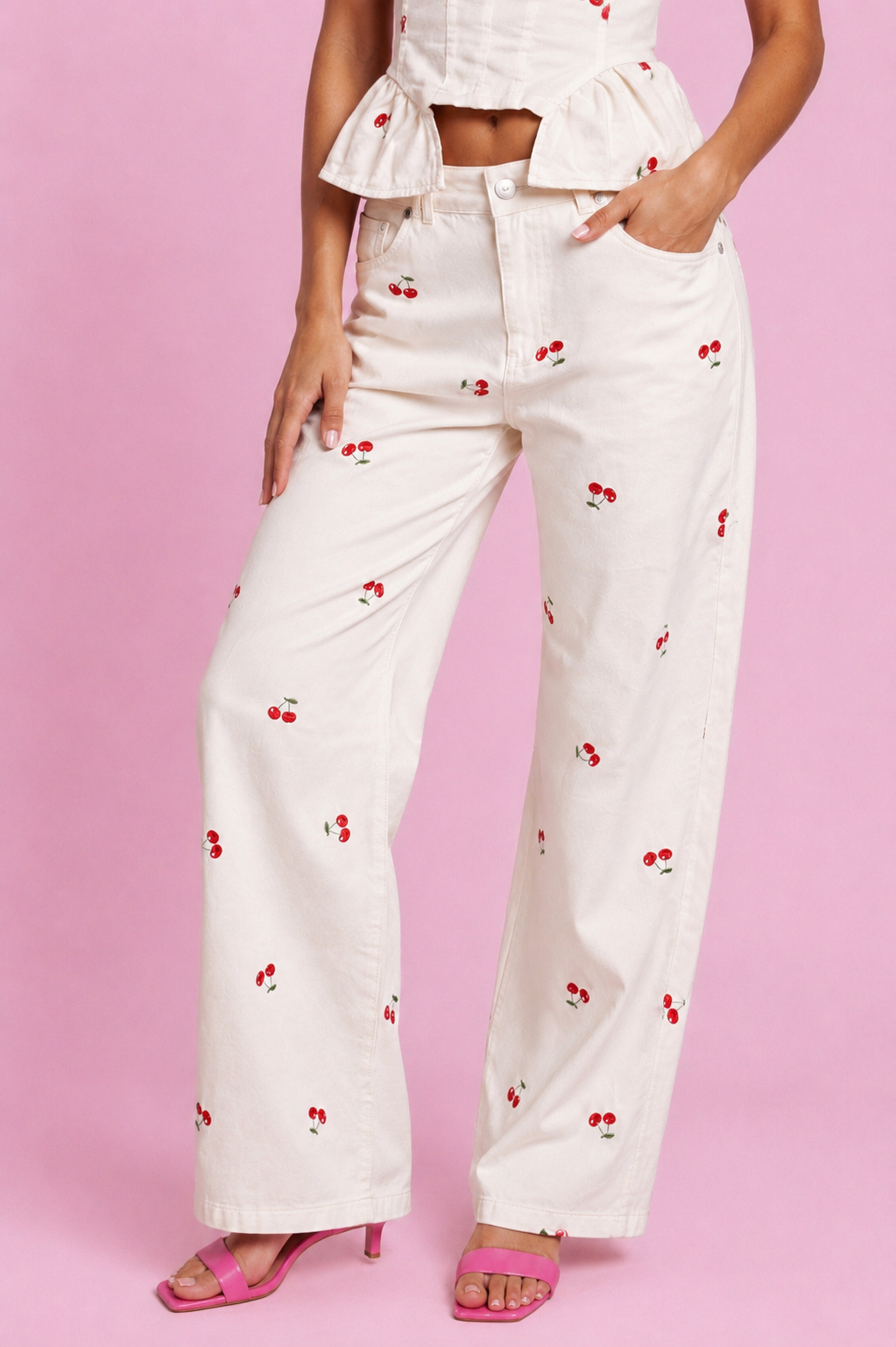 Cherry Crush Jeans
