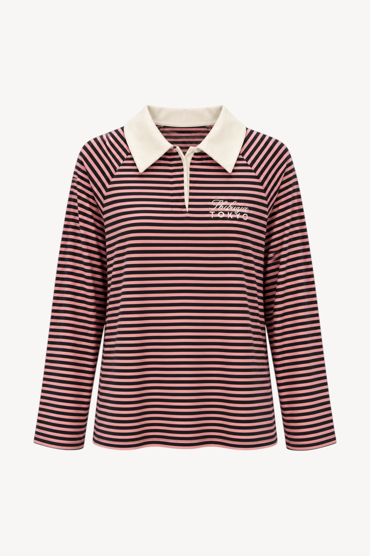 Tokyo Calling Collared Top