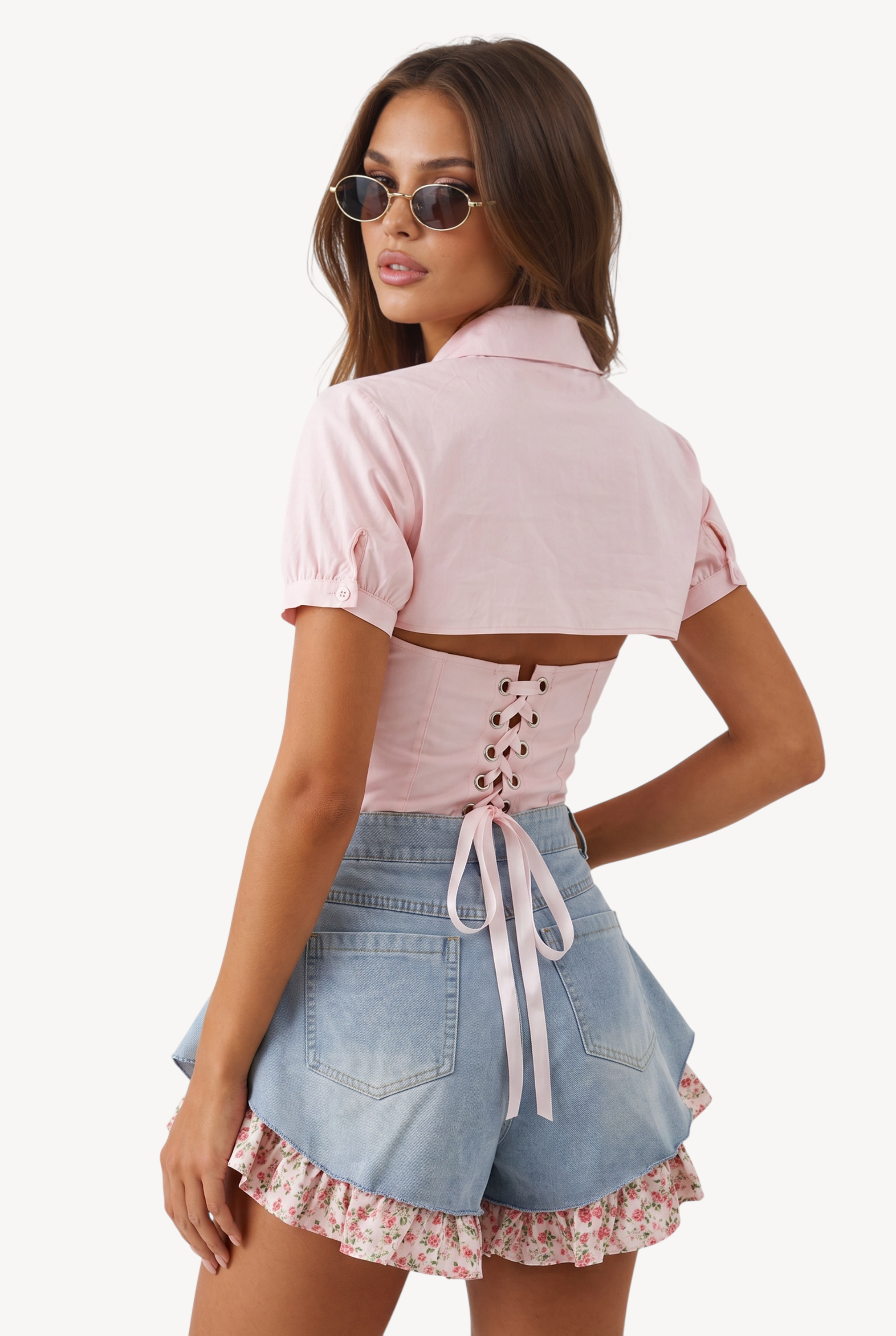 Bloom Away Short