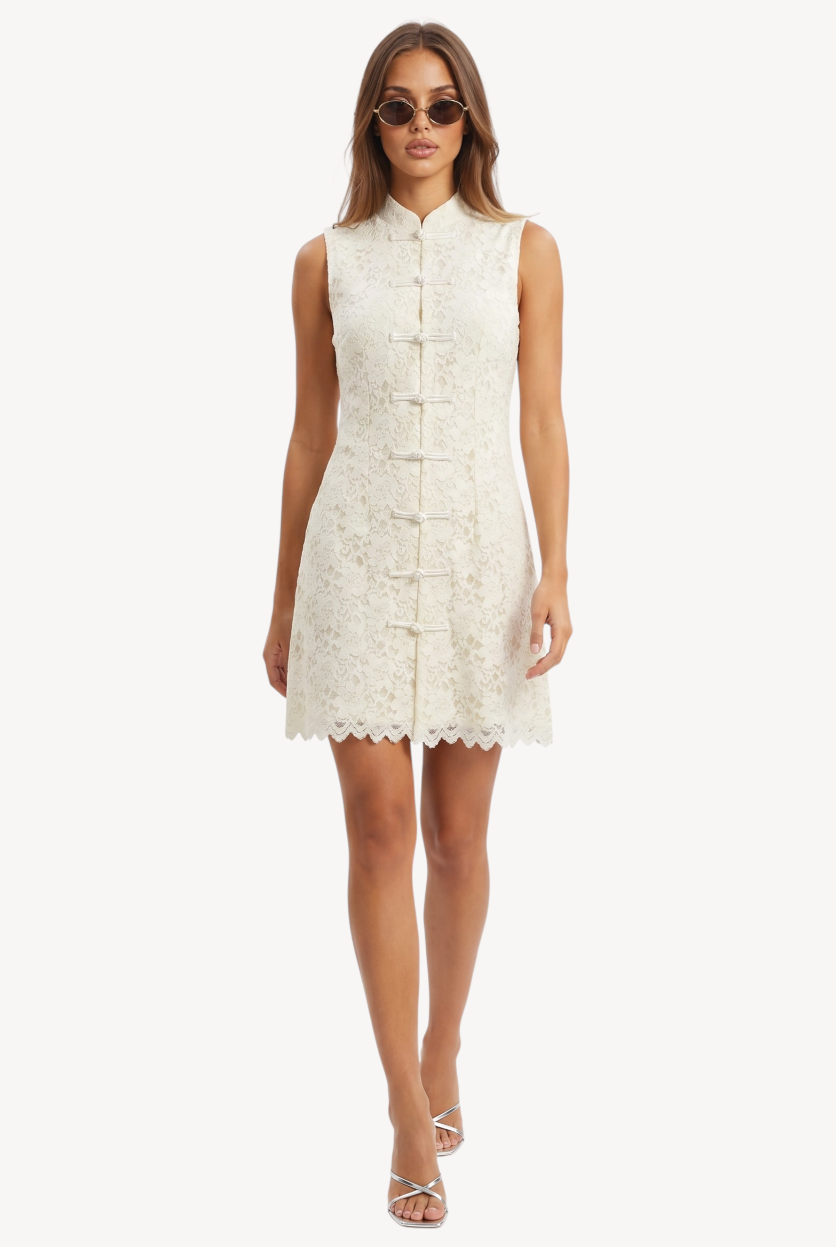 Ivory Affair Dress